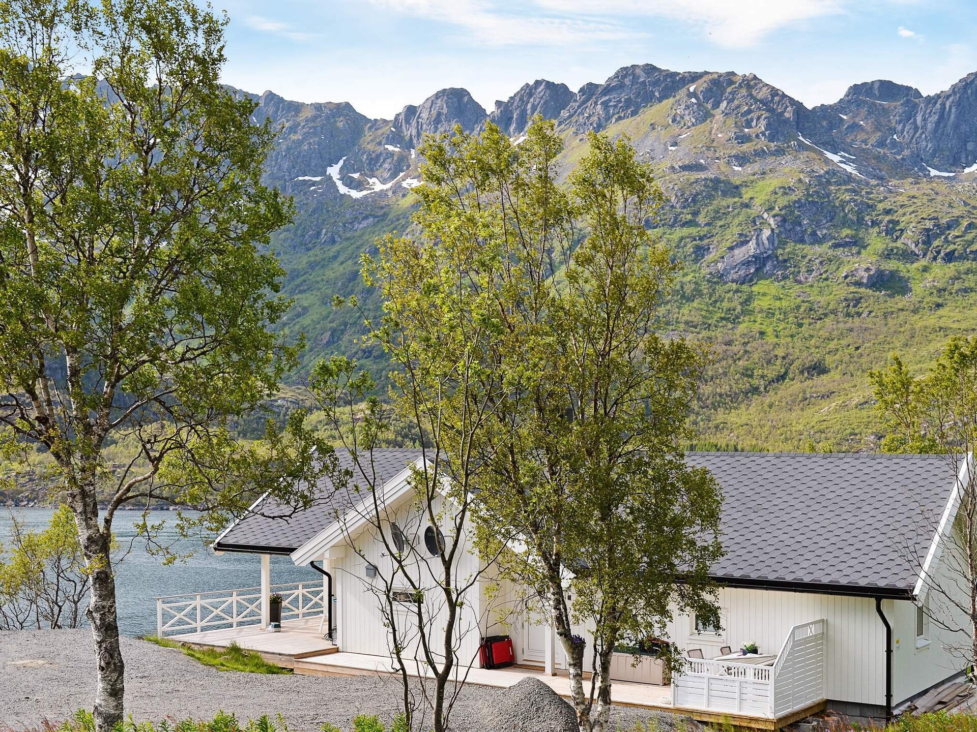 Panoramavakantiehuis aan de Raftsund met uitzicht op de Lofoten - foto 21
