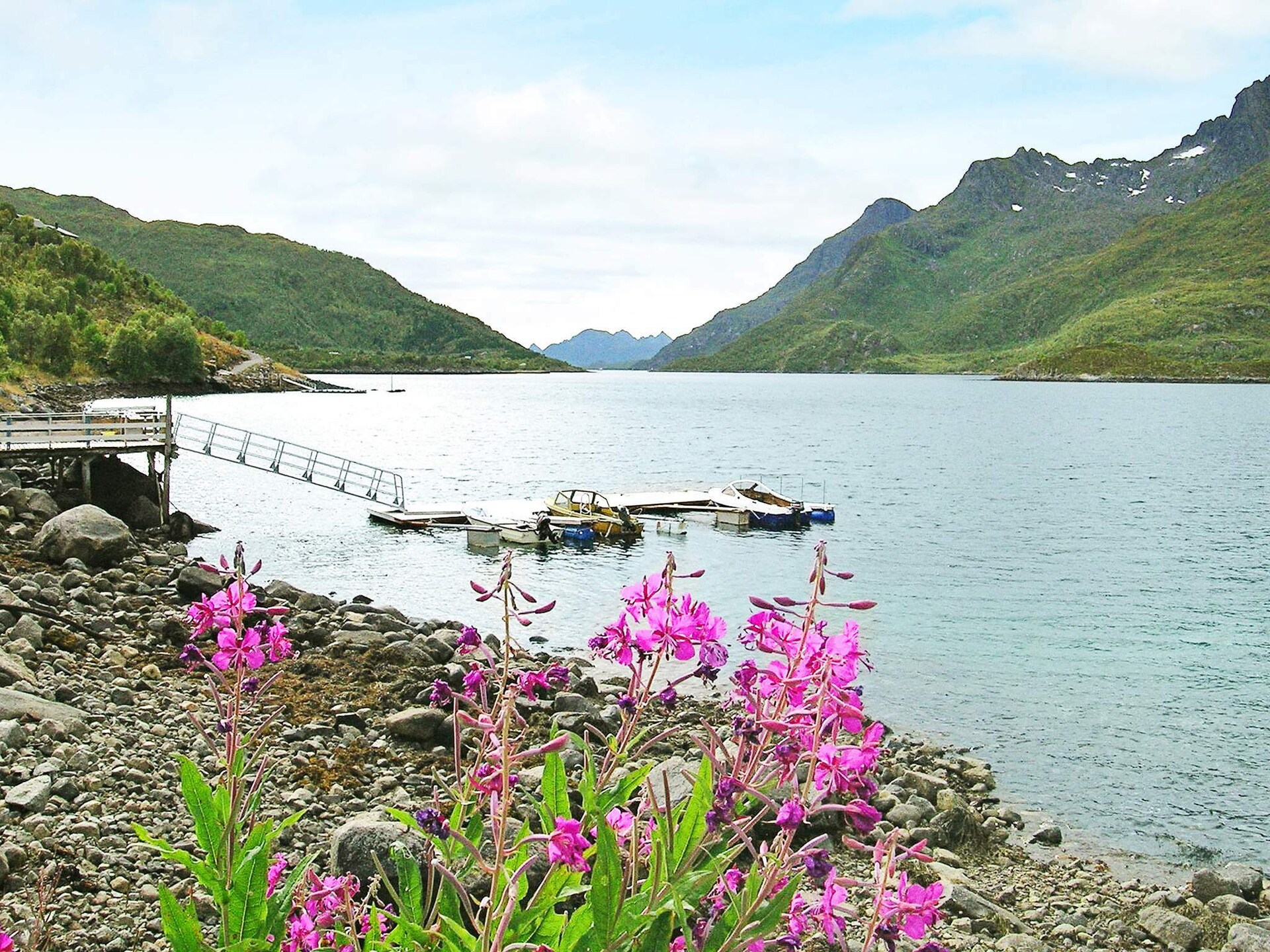 Panoramavakantiehuis aan de Raftsund met uitzicht op de Lofoten - foto 22