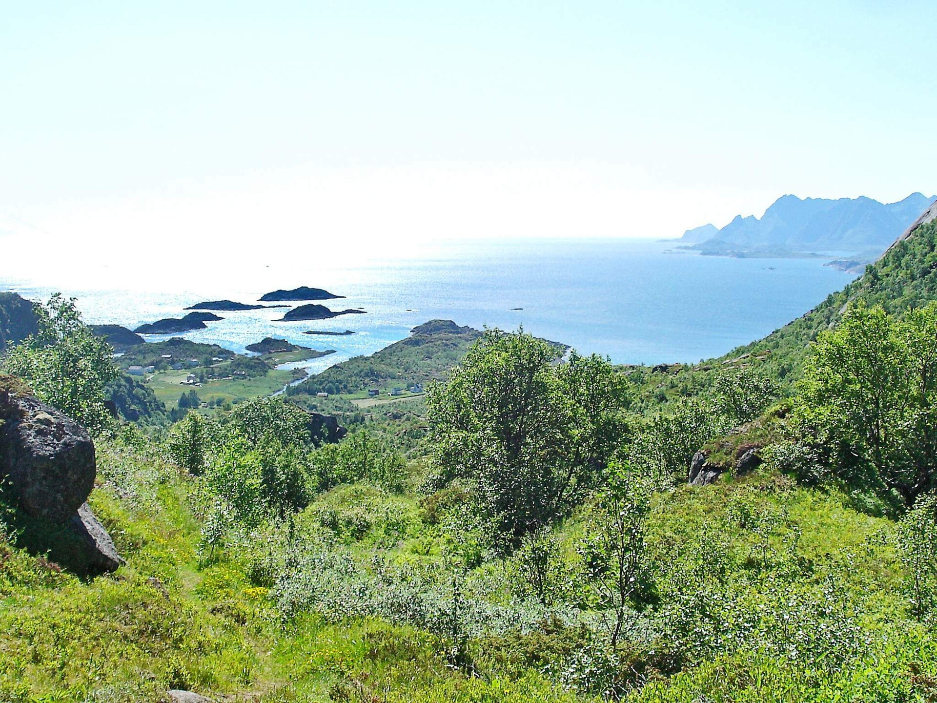 Panoramavakantiehuis aan de Raftsund met uitzicht op de Lofoten - foto 23