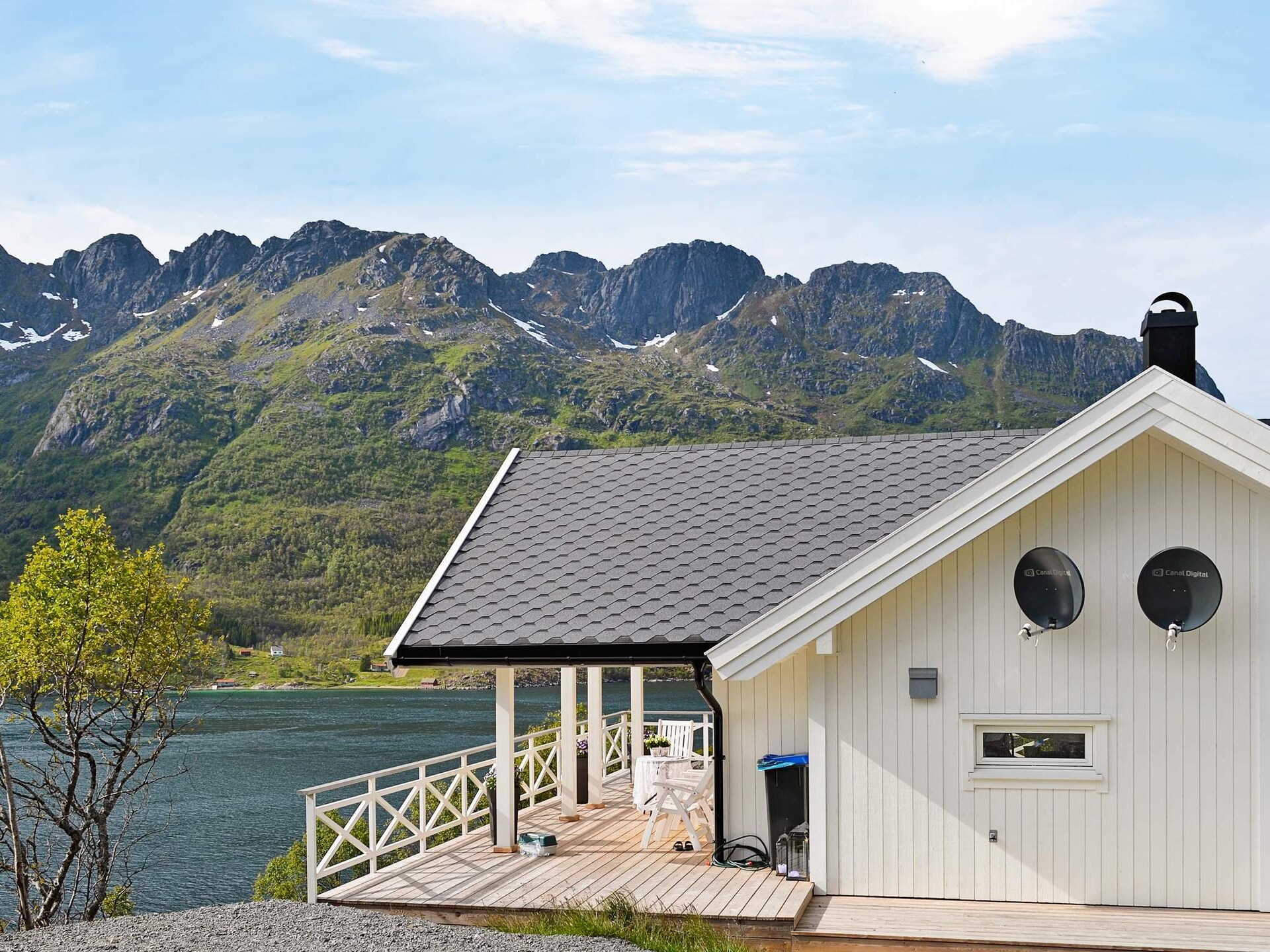 Panoramavakantiehuis aan de Raftsund met uitzicht op de Lofoten - foto 24