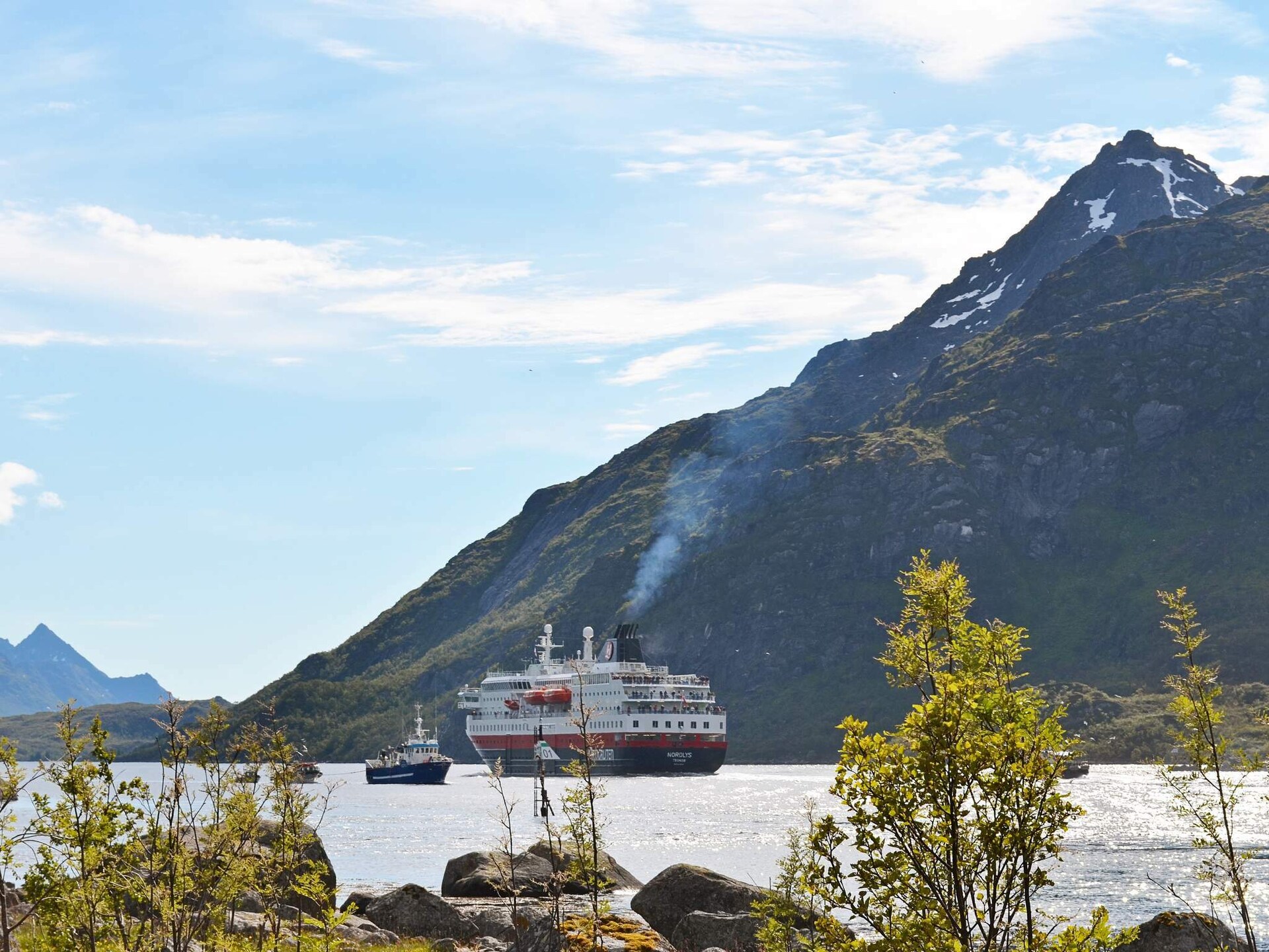 Panoramavakantiehuis aan de Raftsund met uitzicht op de Lofoten - foto 25
