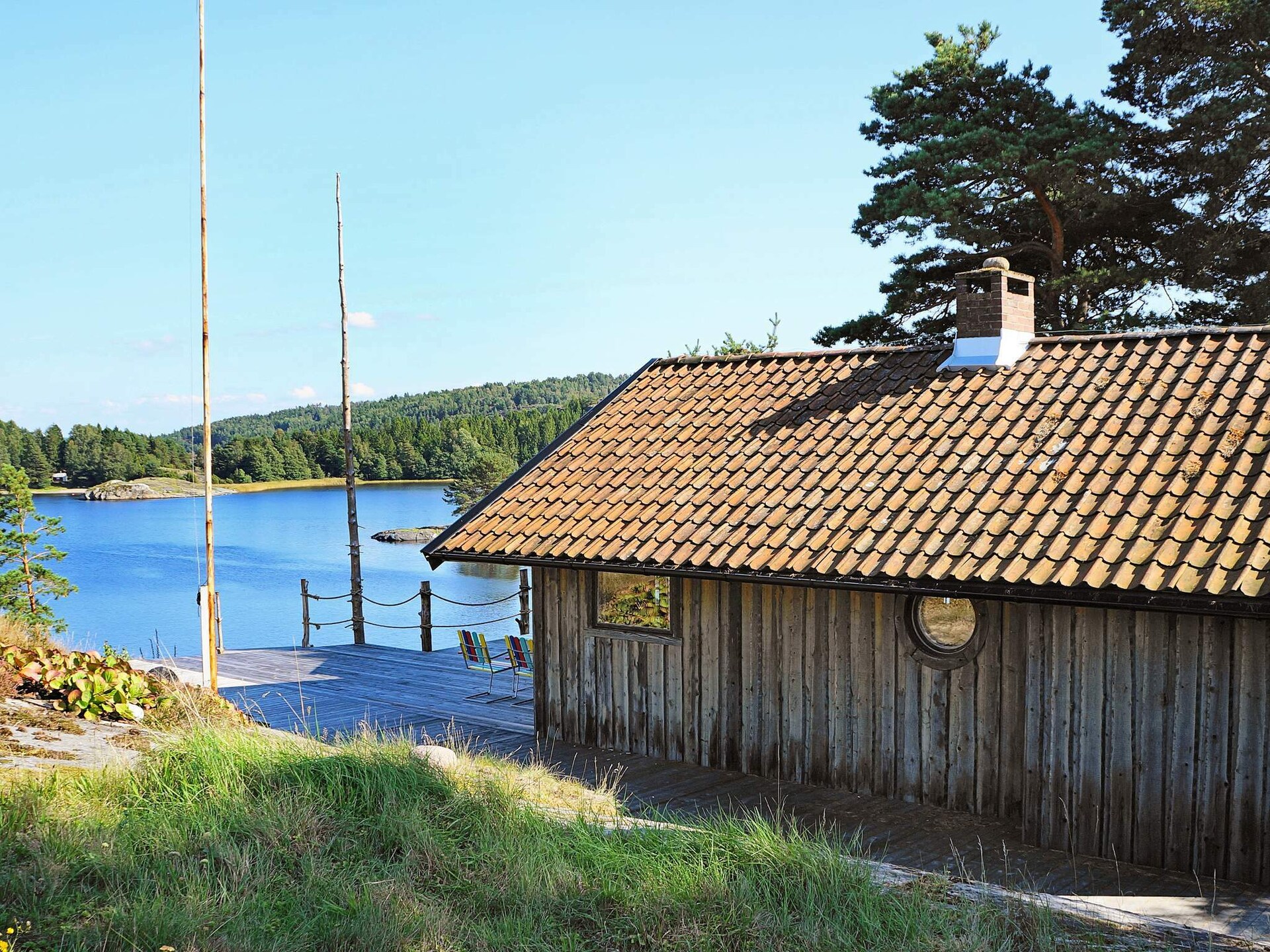 Aan zee gelegen vakantiehuis in Henån voor 6 personen - foto 2