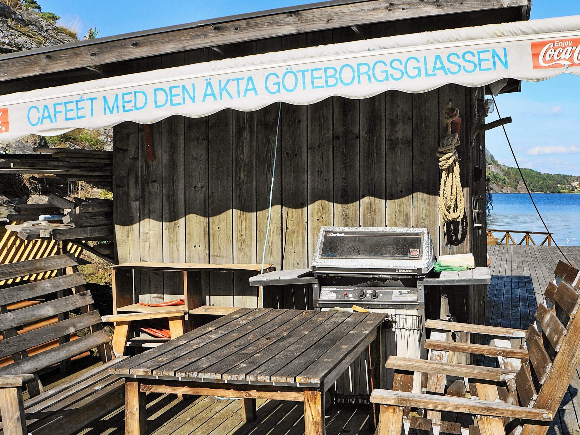 Aan zee gelegen vakantiehuis in Henån voor 6 personen - foto 21