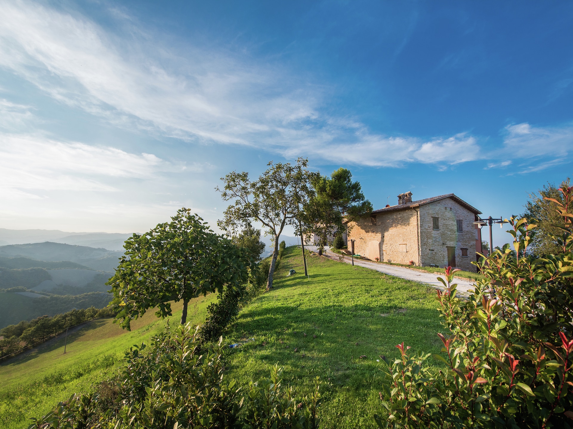 Borgo Cinque: Authentiek landhuis met panoramisch uitzicht in Marche - foto 7