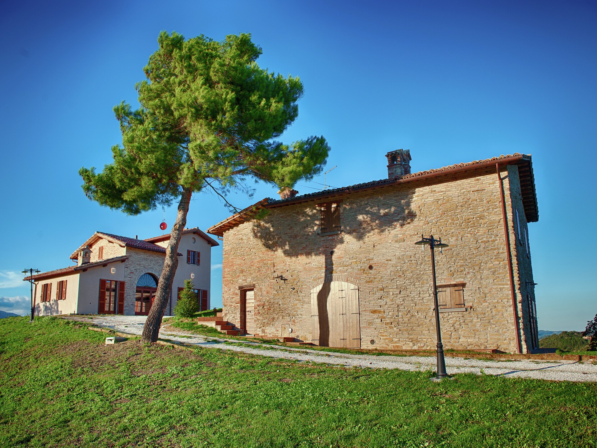 Borgo Cinque: Authentiek landhuis met panoramisch uitzicht in Marche - foto 9