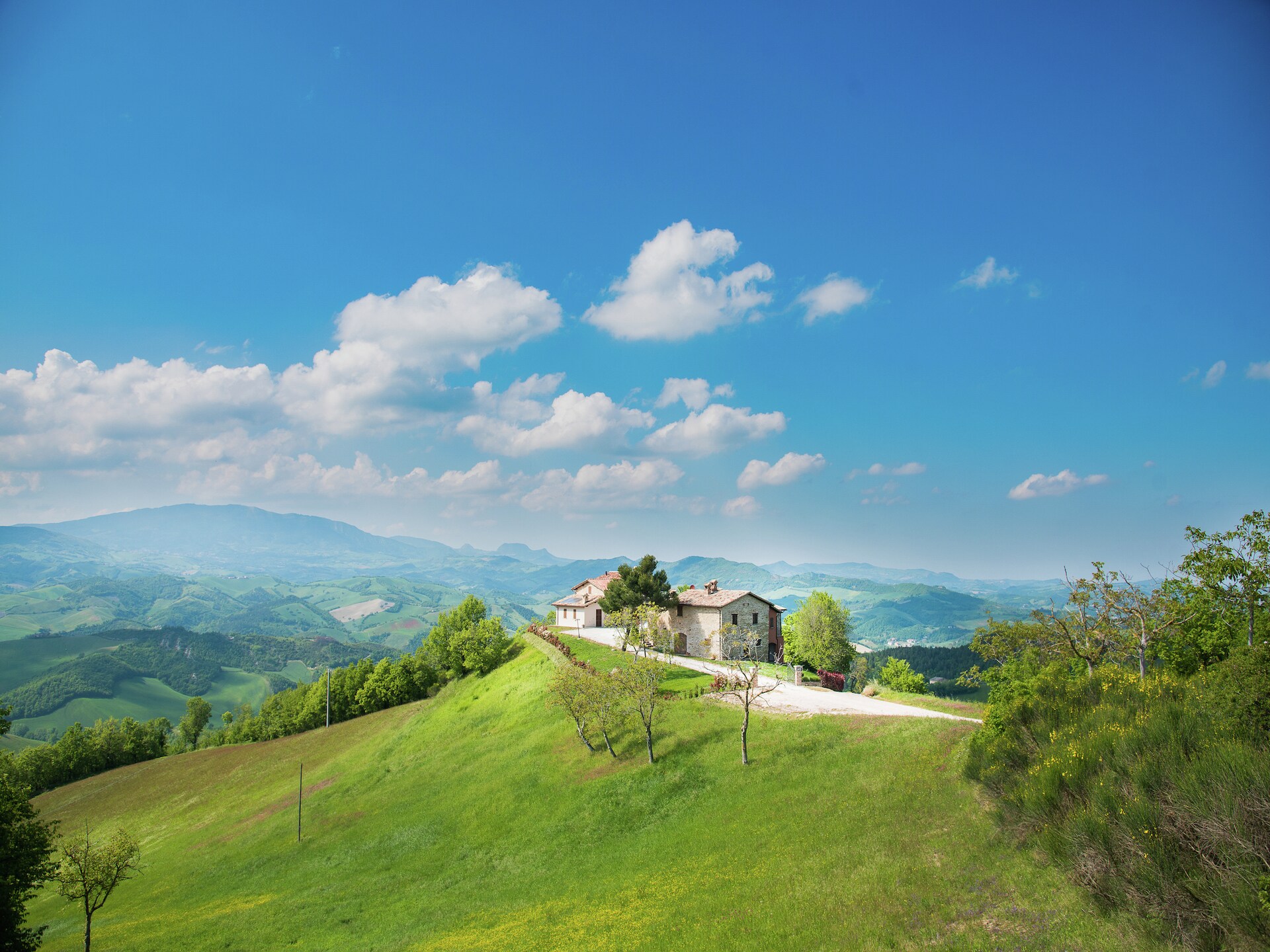 Borgo Cinque: Authentiek landhuis met panoramisch uitzicht in Marche - foto 8