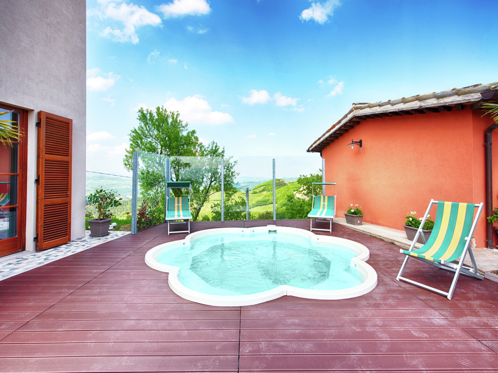 Borgo Cinque: Authentiek landhuis met panoramisch uitzicht in Marche - foto 10