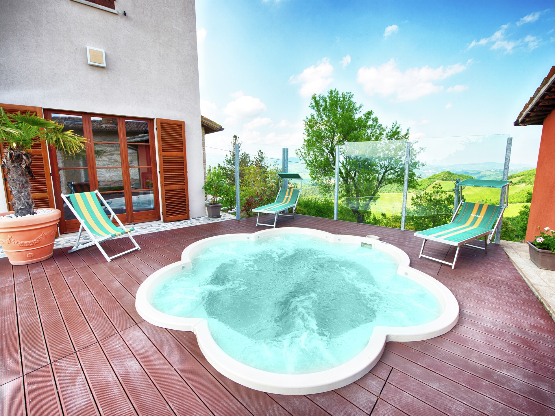 Borgo Cinque: Authentiek landhuis met panoramisch uitzicht in Marche - foto 11