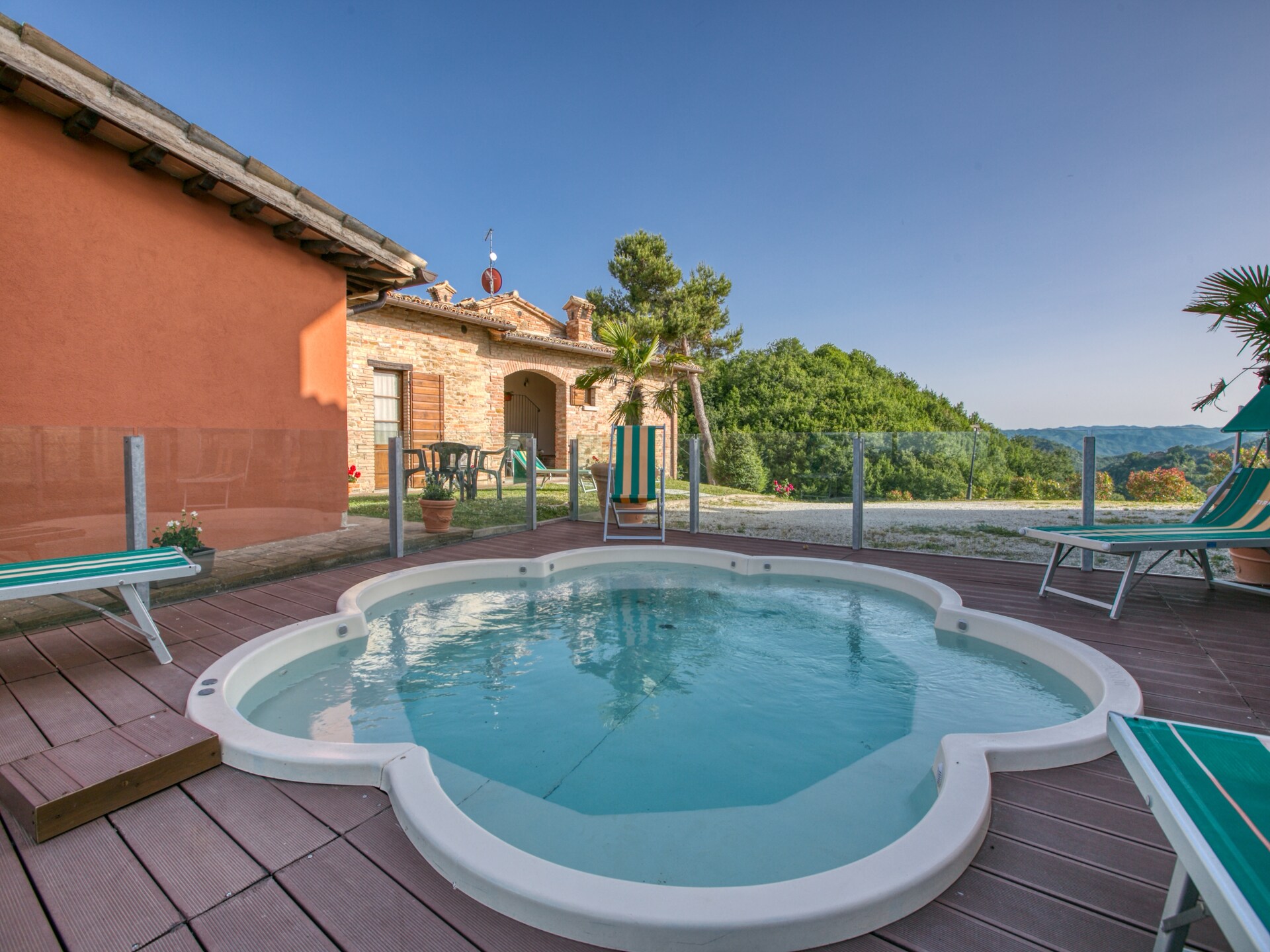 Borgo Cinque: Authentiek landhuis met panoramisch uitzicht in Marche - foto 2