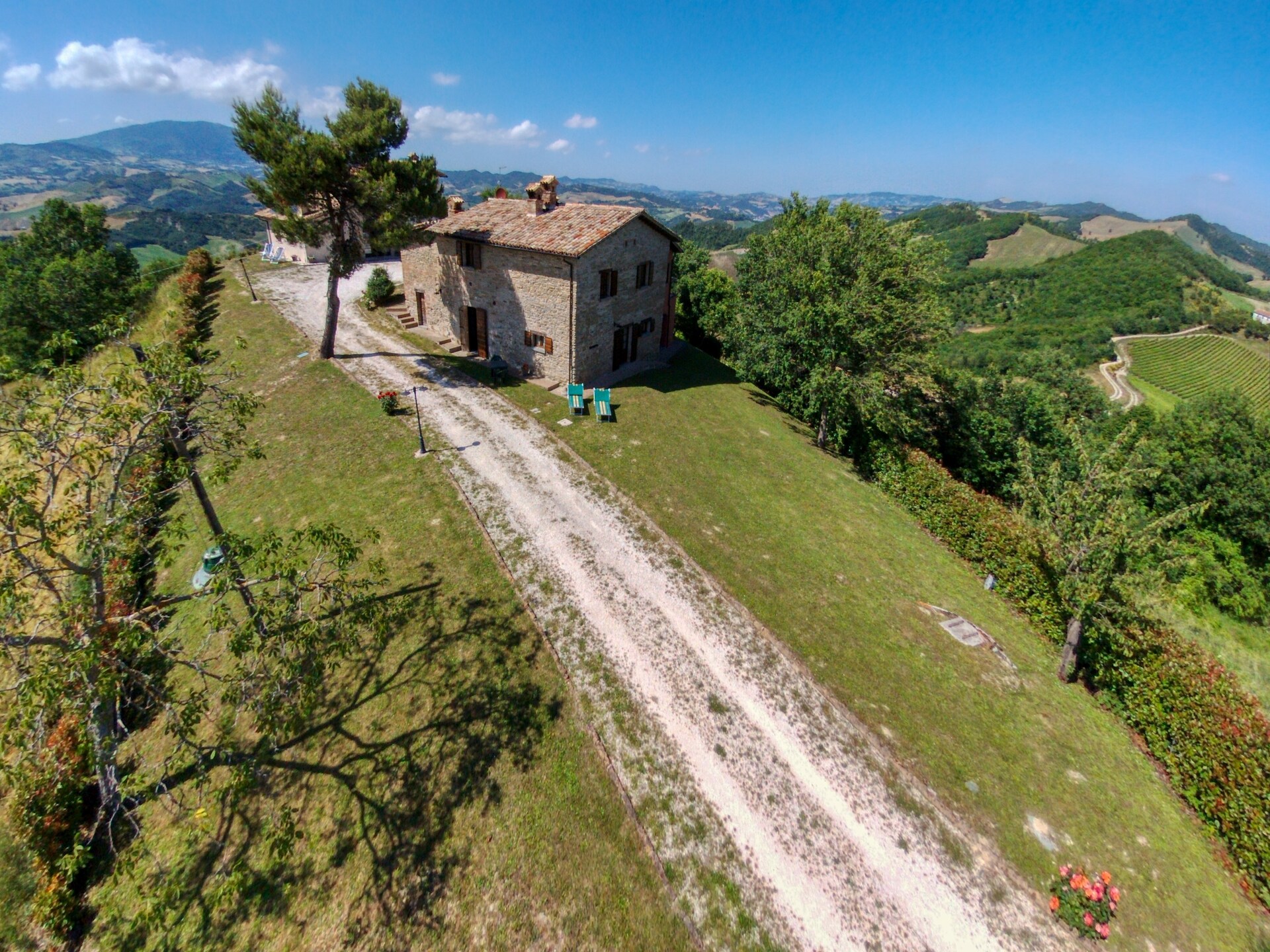 Borgo Cinque: Authentiek landhuis met panoramisch uitzicht in Marche - foto 28