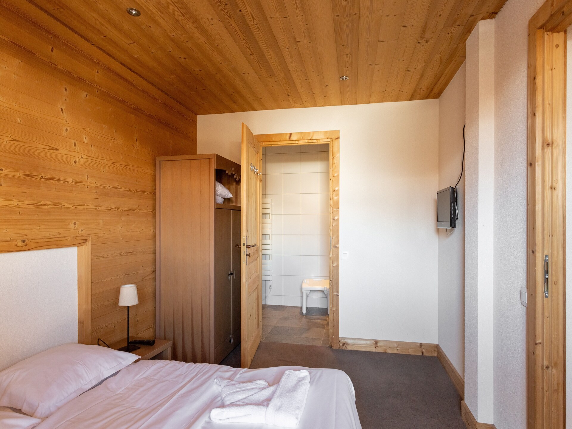 Stijlvol appartement in Flaine, direct aan de piste van het Grand Massif - foto 12
