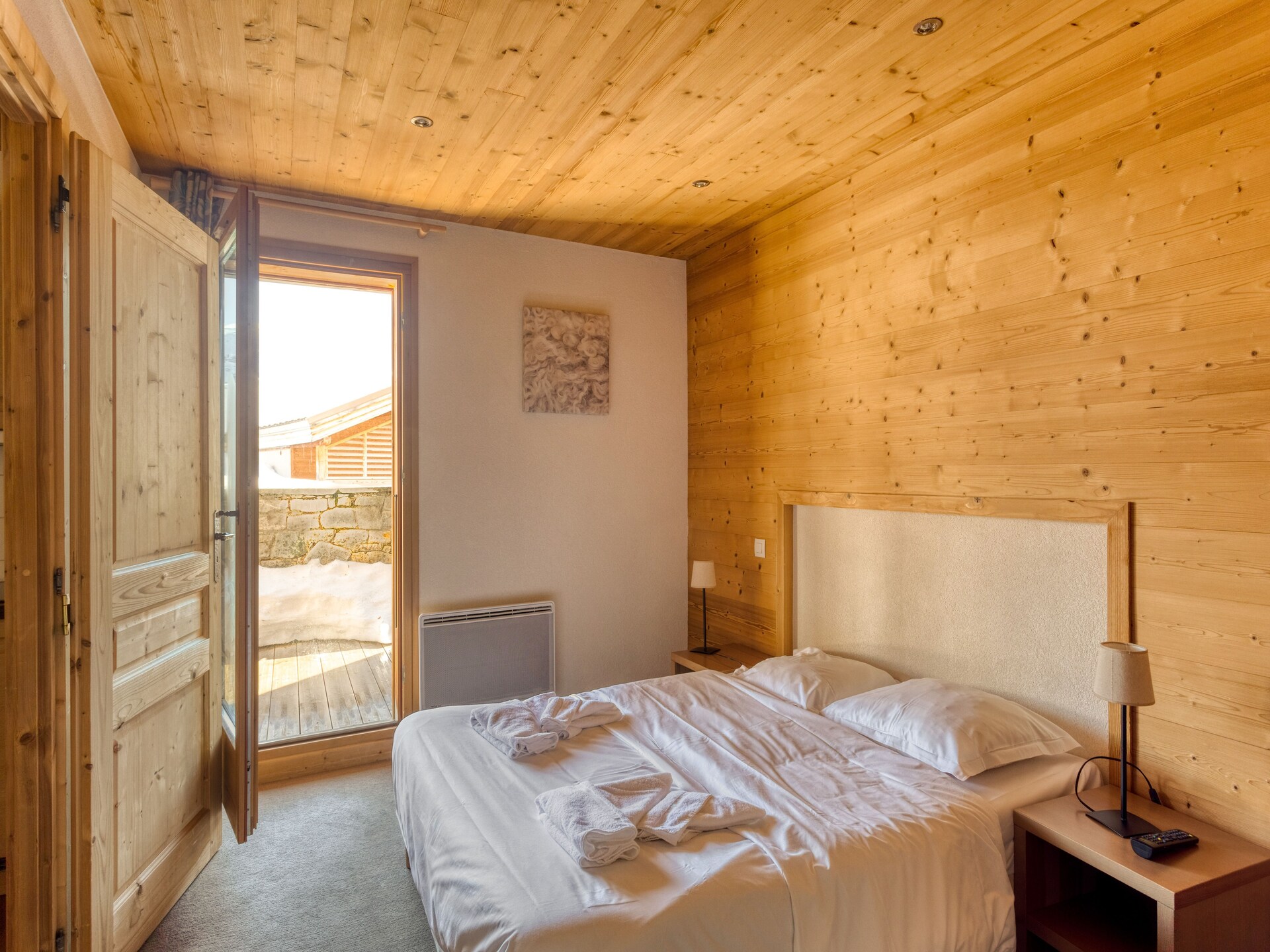 Stijlvol appartement in Flaine, direct aan de piste van het Grand Massif - foto 4