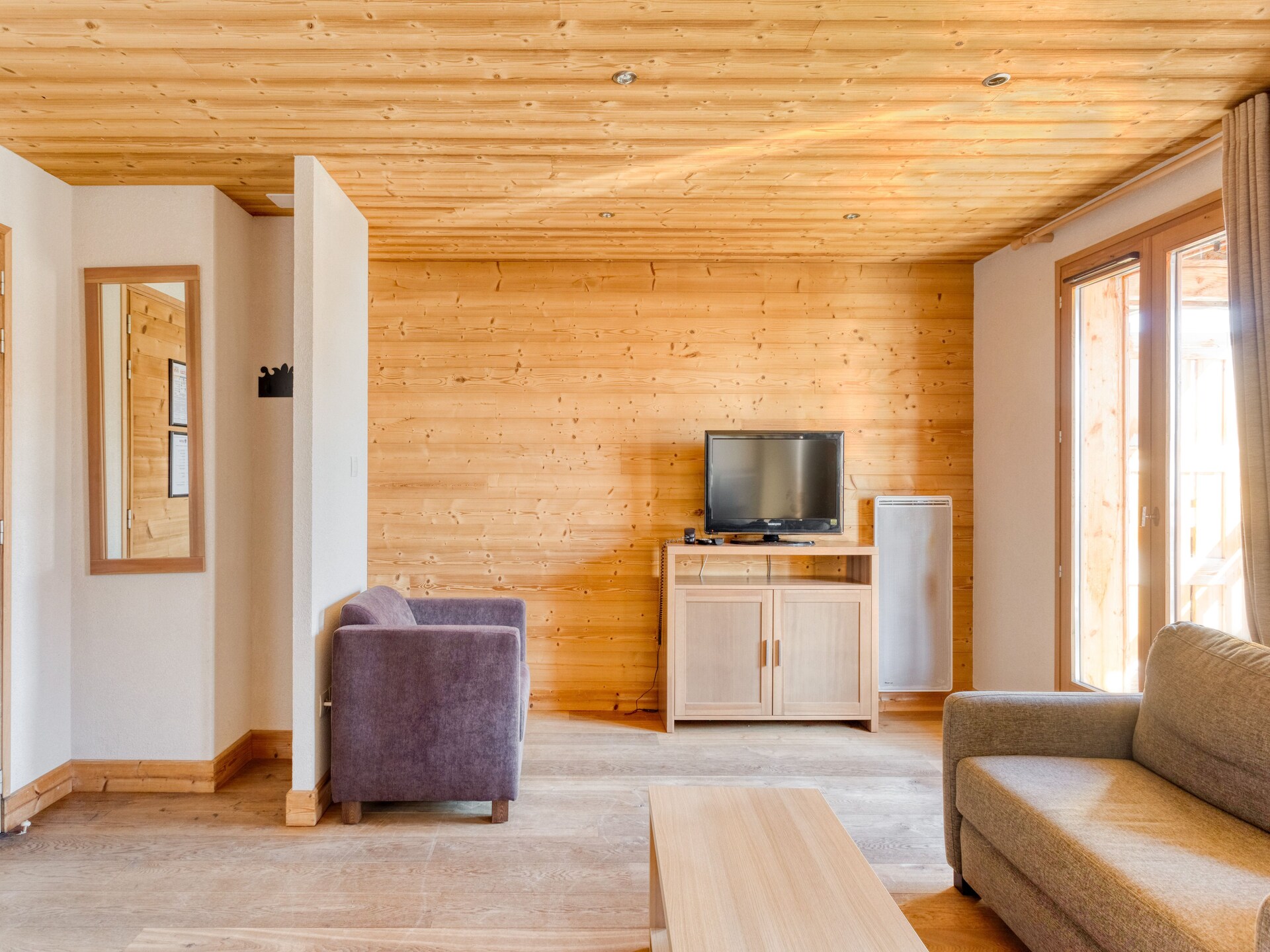 Stijlvol appartement in Flaine, direct aan de piste van het Grand Massif - foto 10