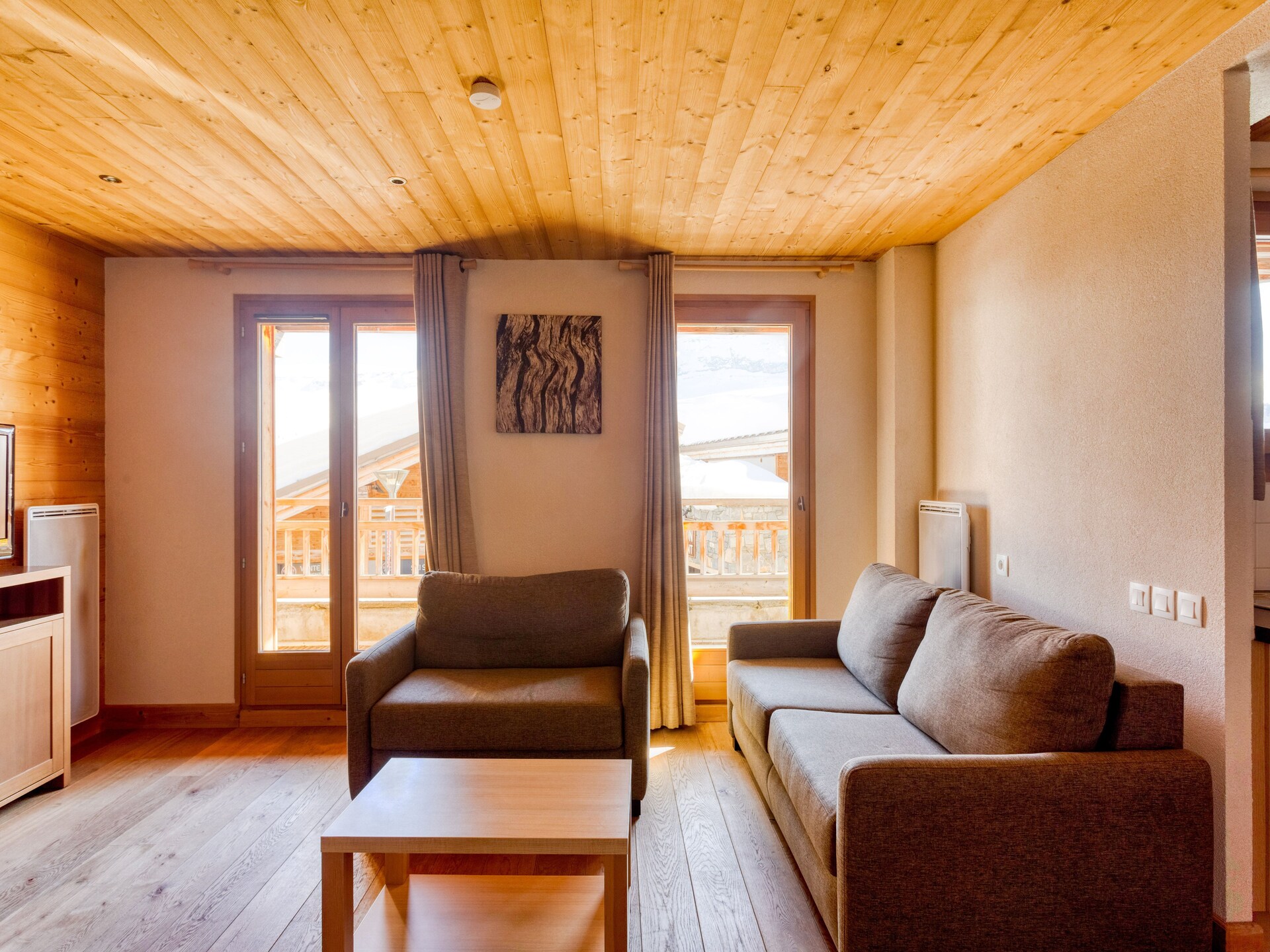 Stijlvol appartement in Flaine, direct aan de piste van het Grand Massif - foto 11