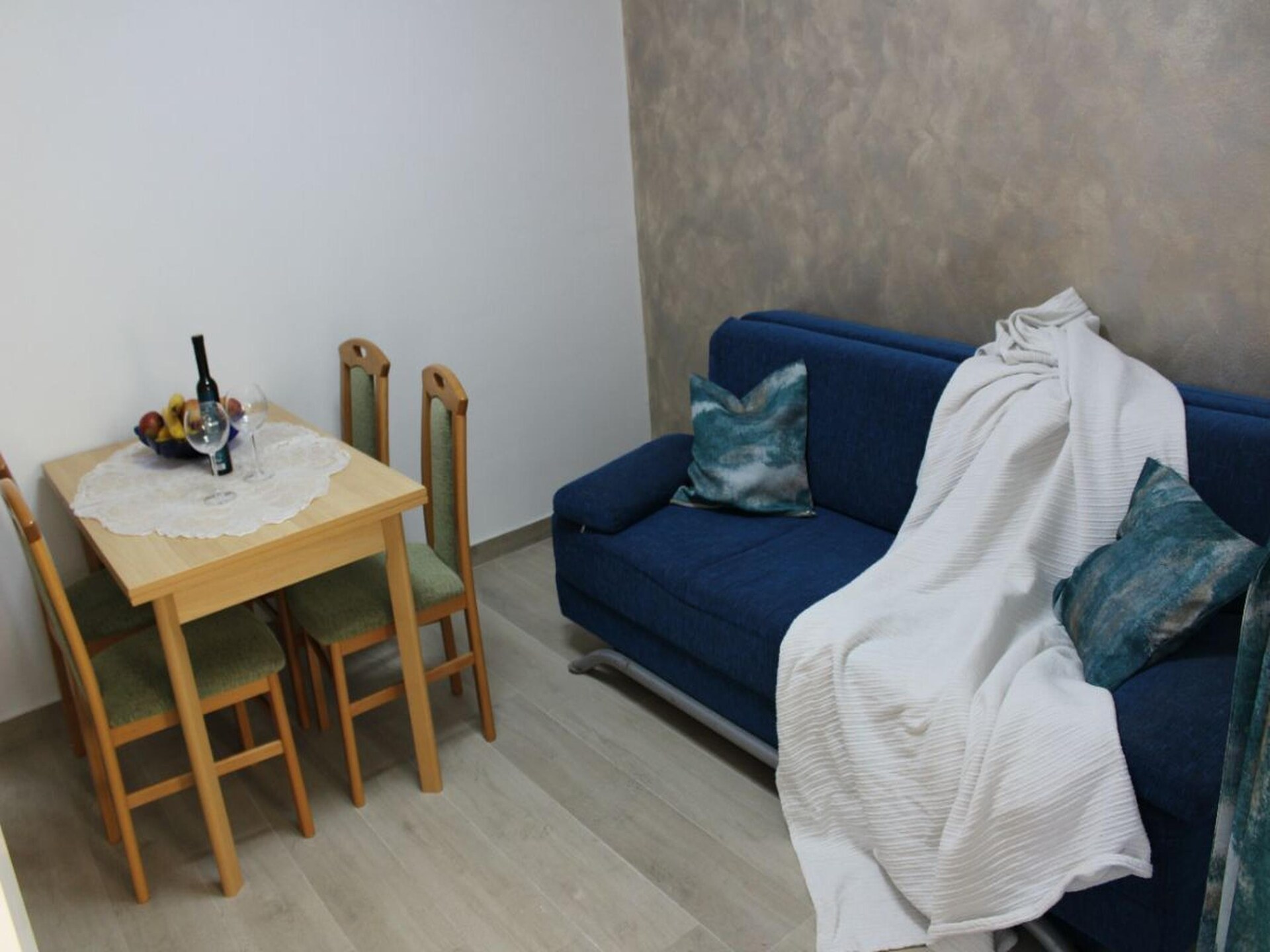 Appartement aan zee met privéstrand en bootligplaats in Stara Novalja - foto 4