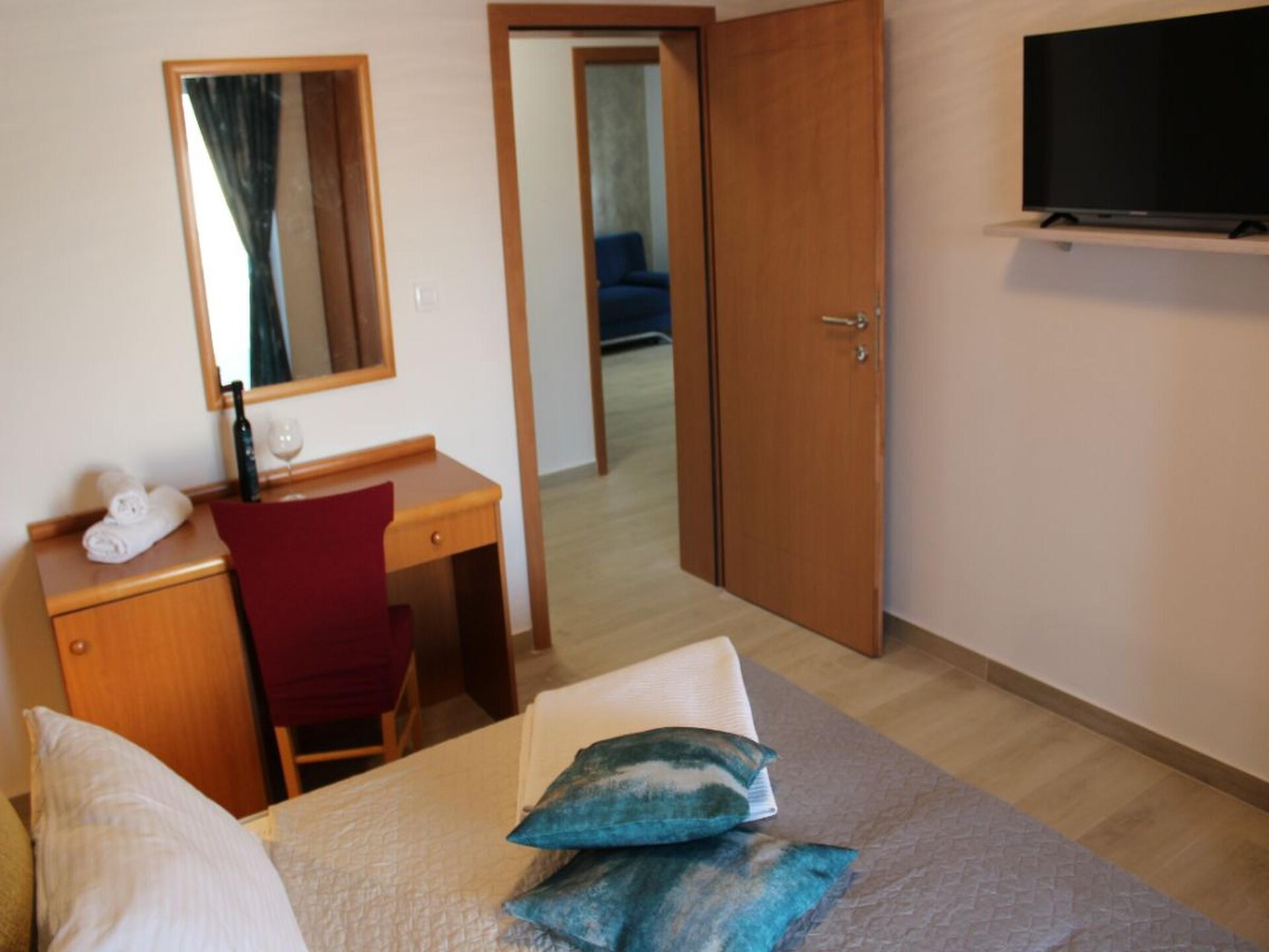 Appartement aan zee met privéstrand en bootligplaats in Stara Novalja - foto 21