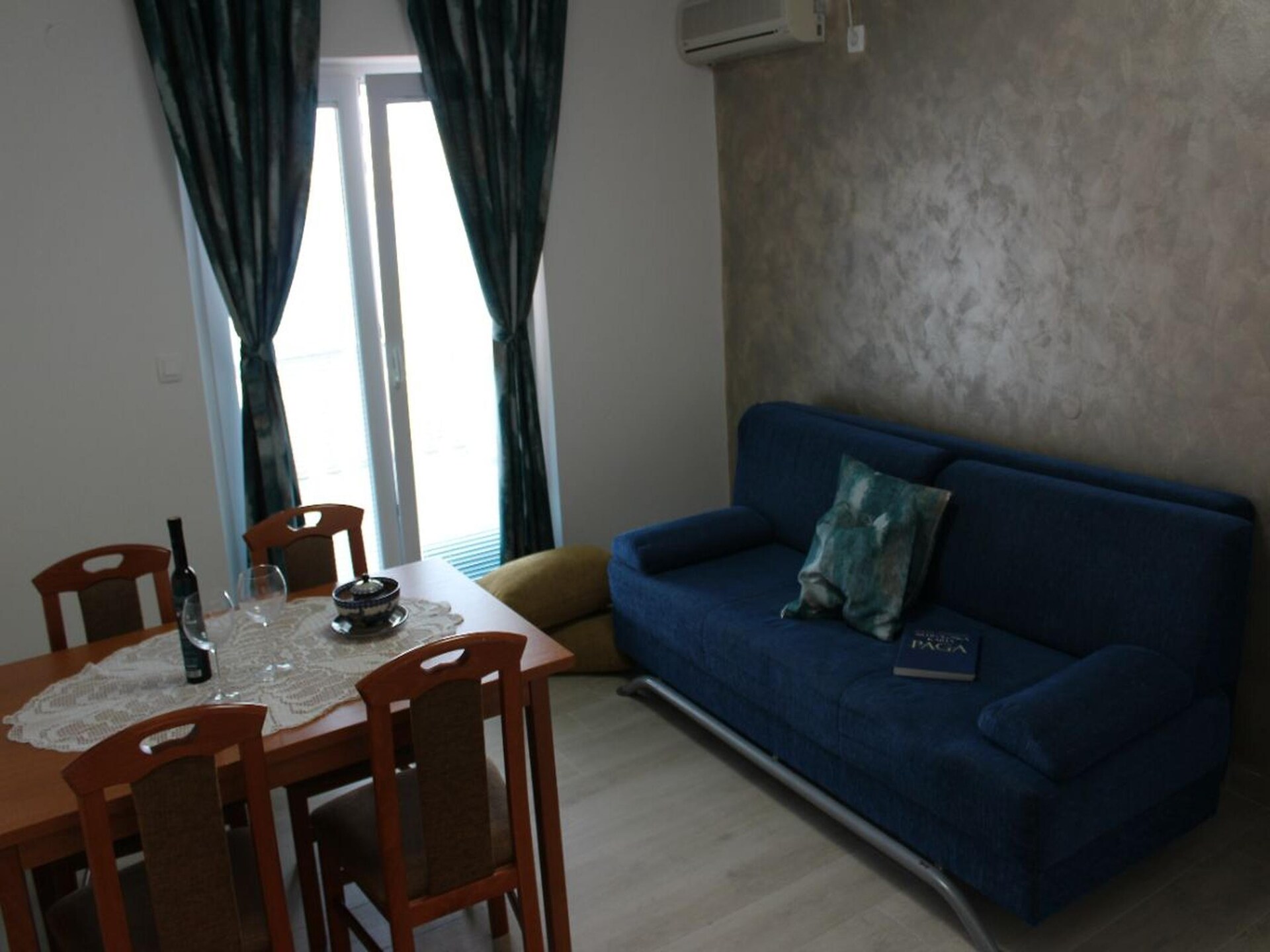 Sv Marija1 Ferienwohnung 7: Aan-zee appartement voor 6 personen in Stara Novalja - foto 15