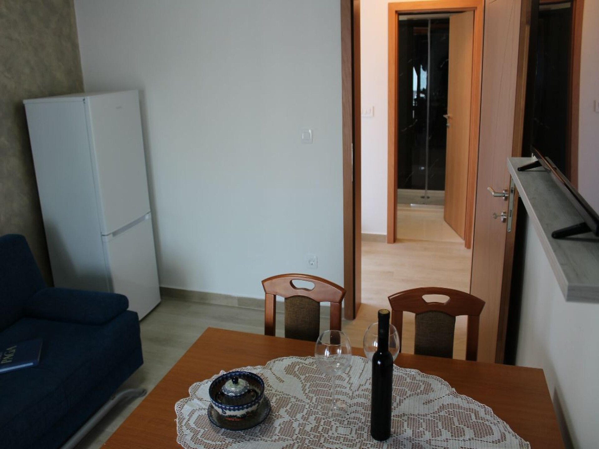 Sv Marija1 Ferienwohnung 7: Aan-zee appartement voor 6 personen in Stara Novalja - foto 17
