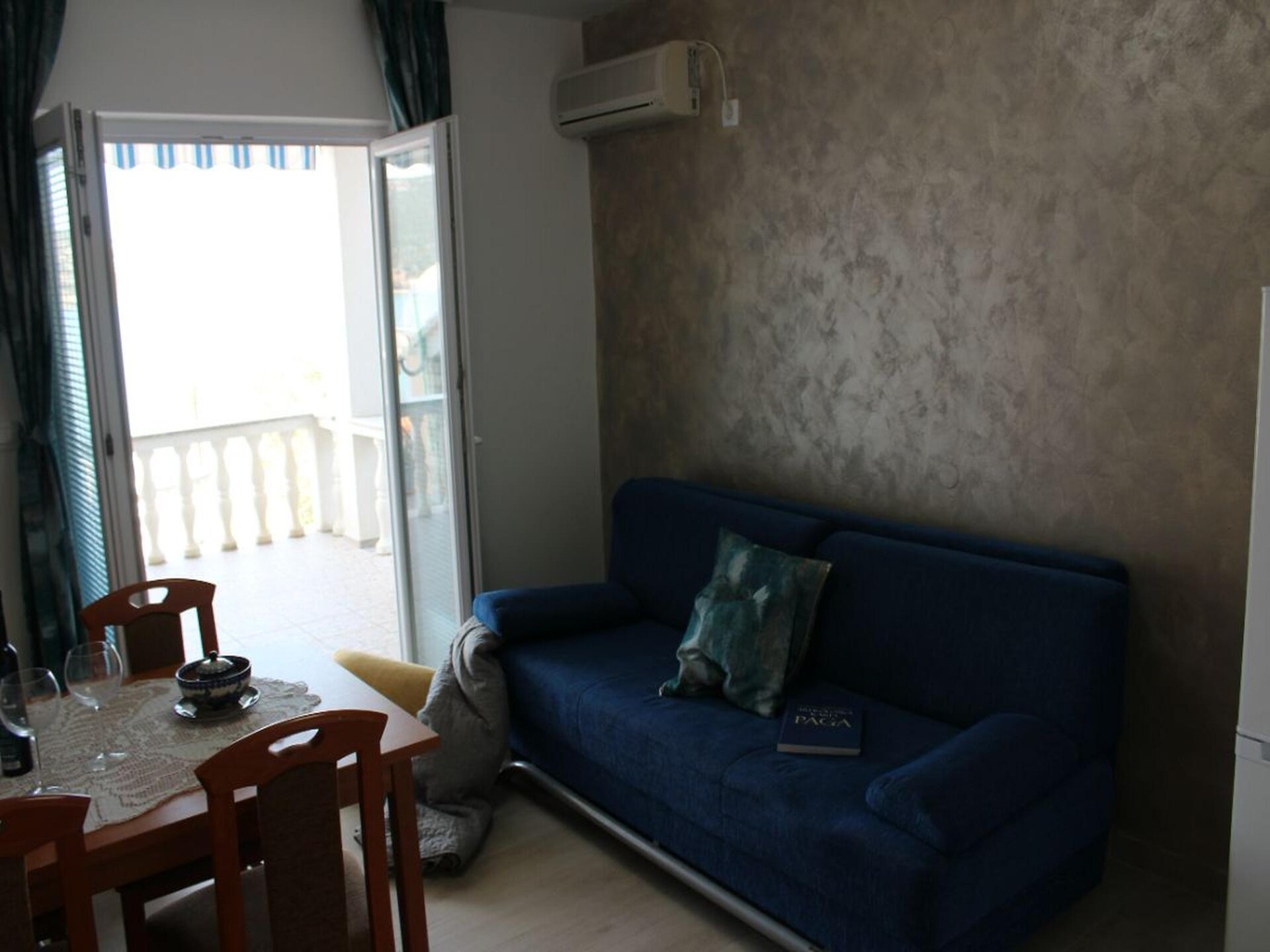 Sv Marija1 Ferienwohnung 7: Aan-zee appartement voor 6 personen in Stara Novalja - foto 16