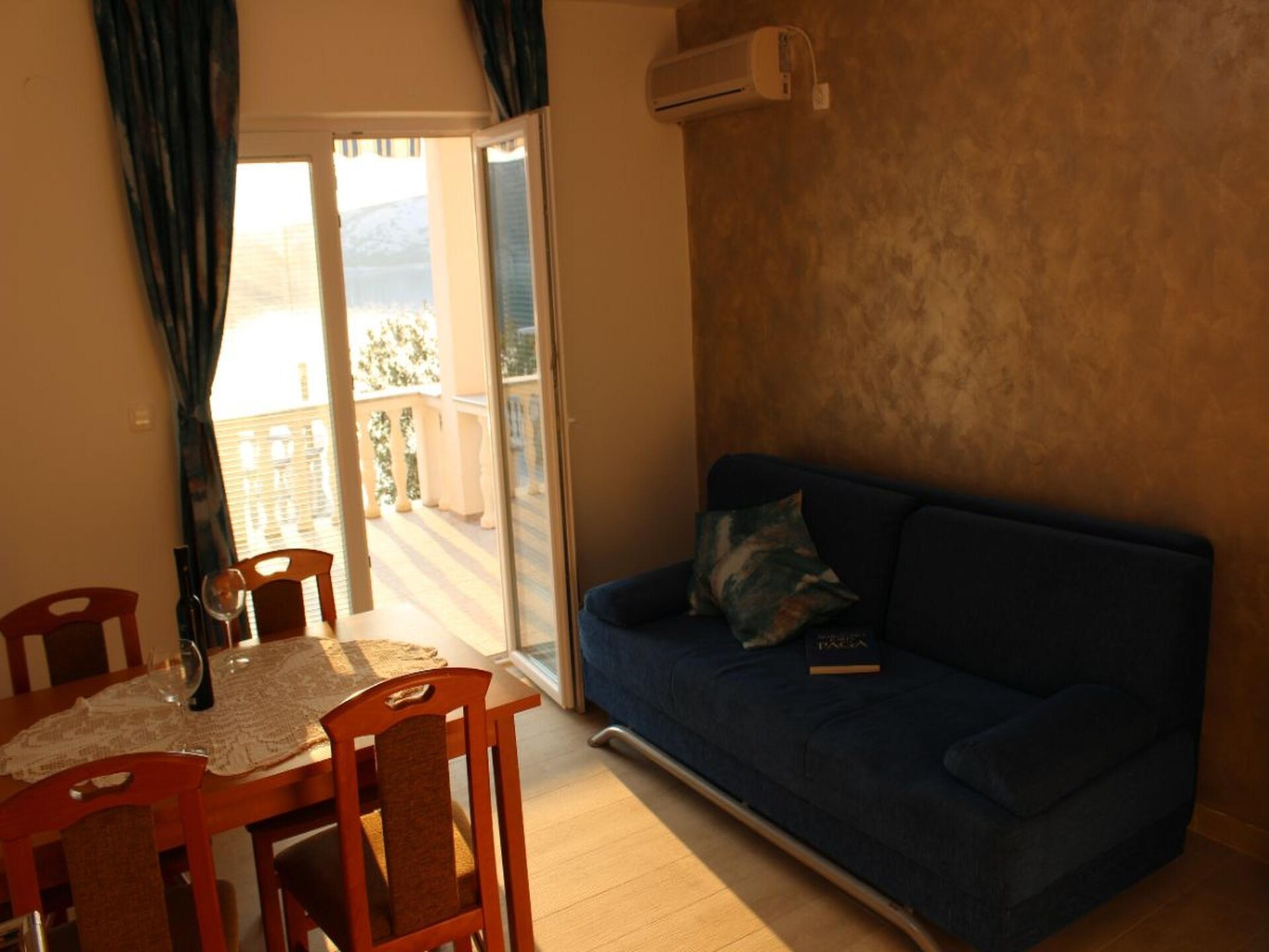 Sv Marija1 Ferienwohnung 7: Aan-zee appartement voor 6 personen in Stara Novalja - foto 7