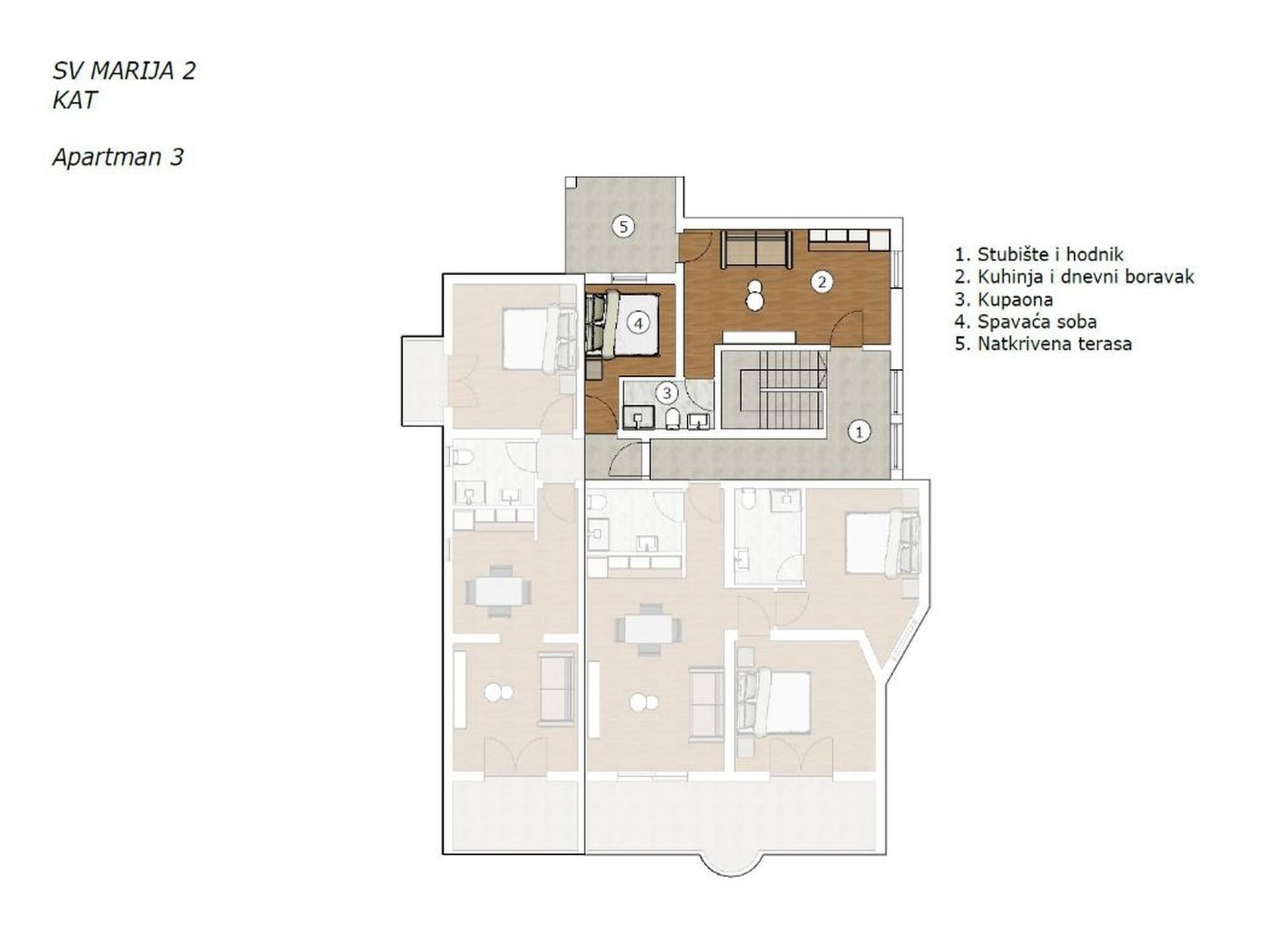 Sv Marija 2: Appartement aan zee met privéstrand en aanlegsteiger in Stara Novalja - foto 20