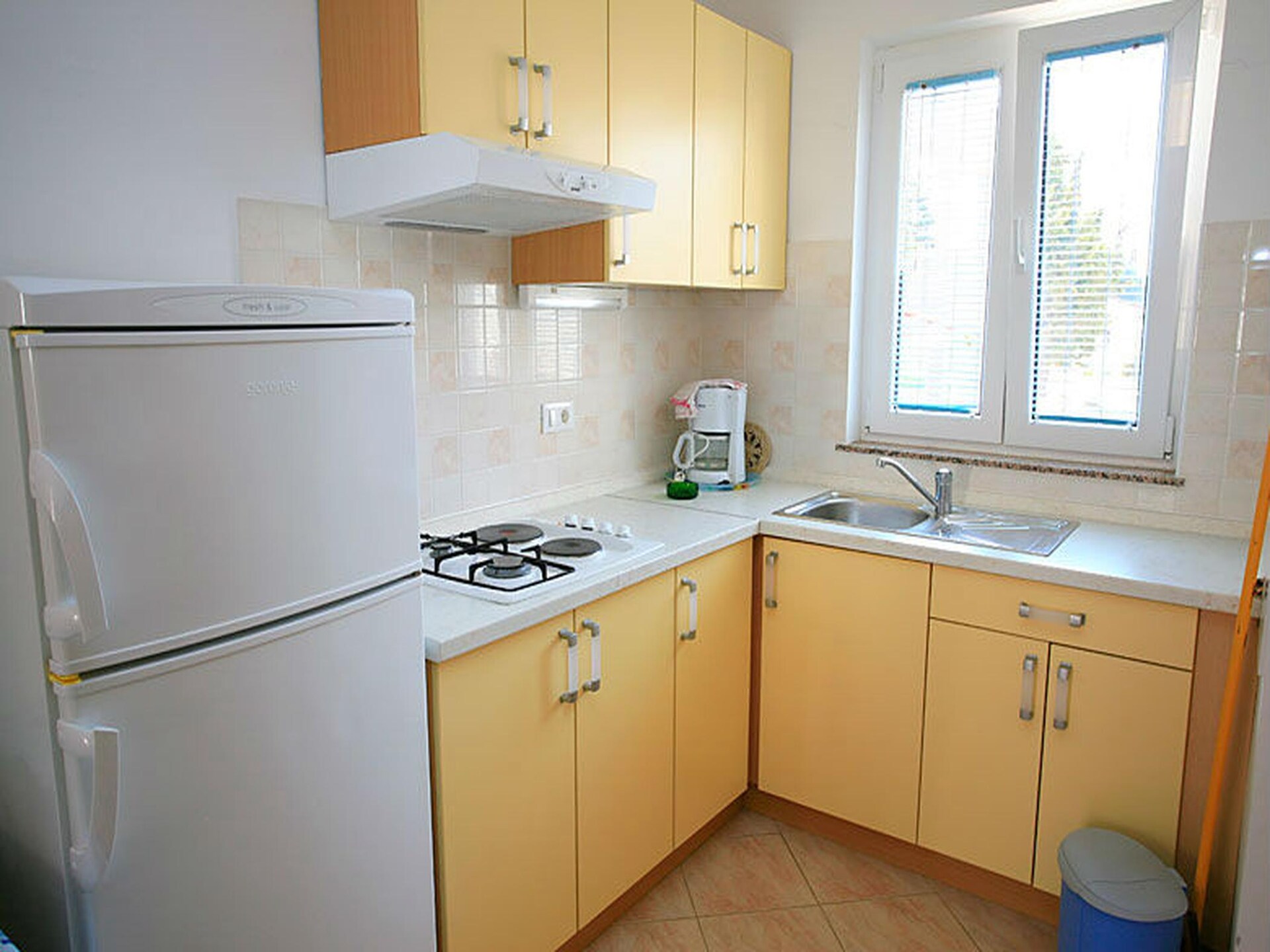 Sv Marija 2: Appartement aan zee met privéstrand en aanlegsteiger in Stara Novalja - foto 5