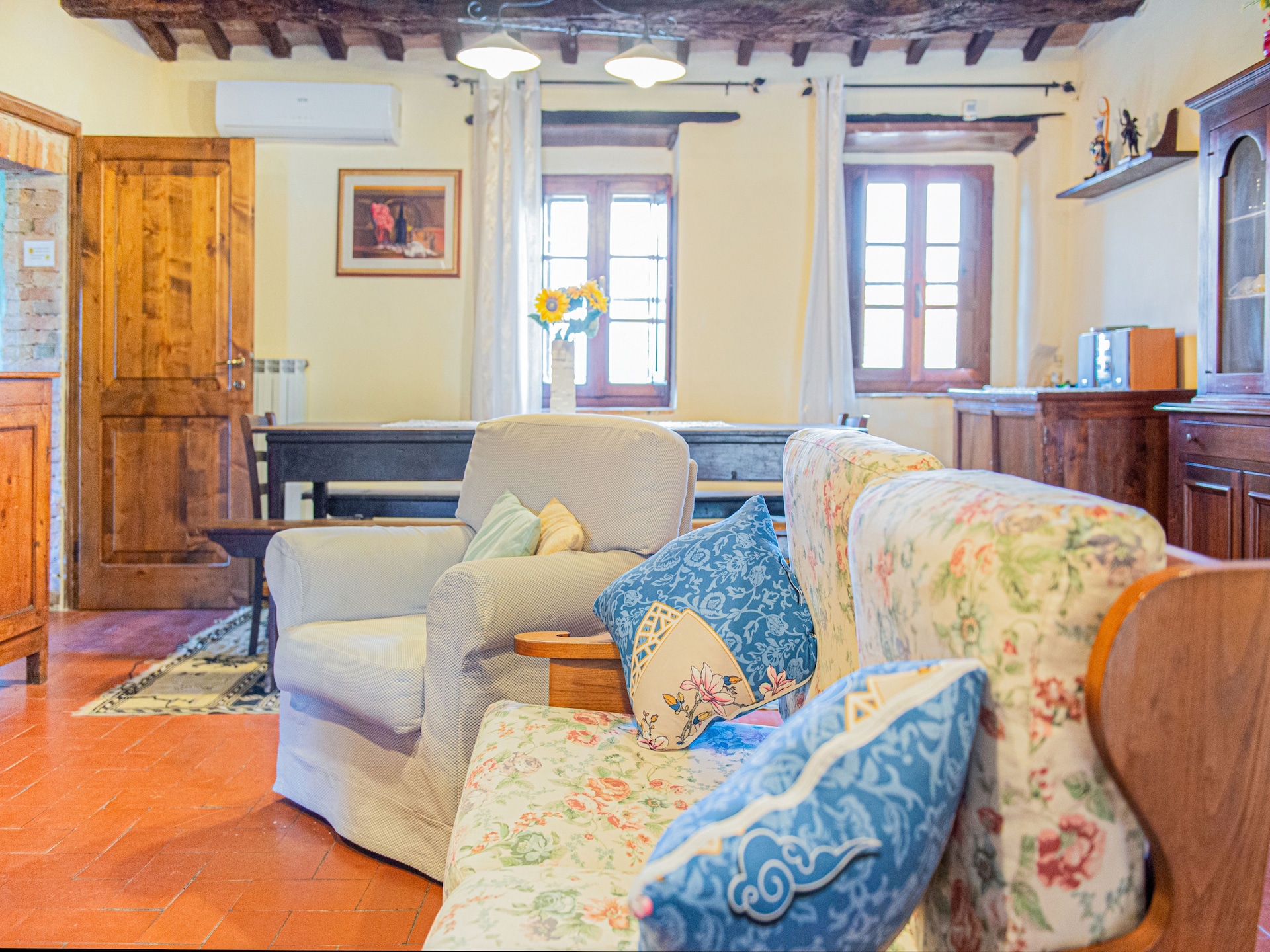 Ruime villa voor 14 personen in het hart van Montalcino - foto 10