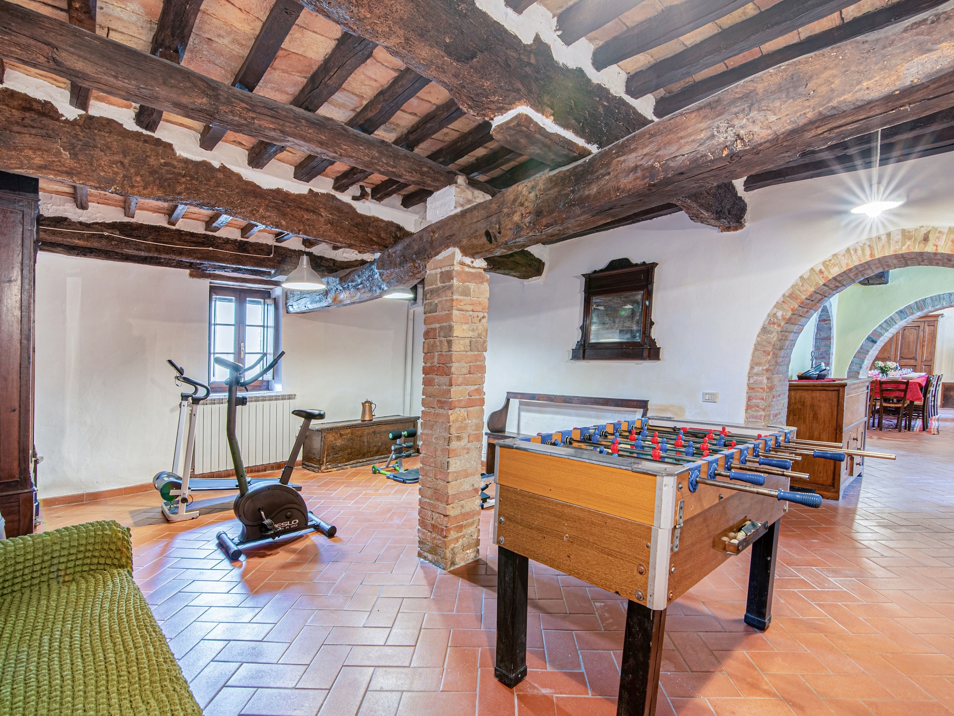 Ruime villa voor 14 personen in het hart van Montalcino - foto 33