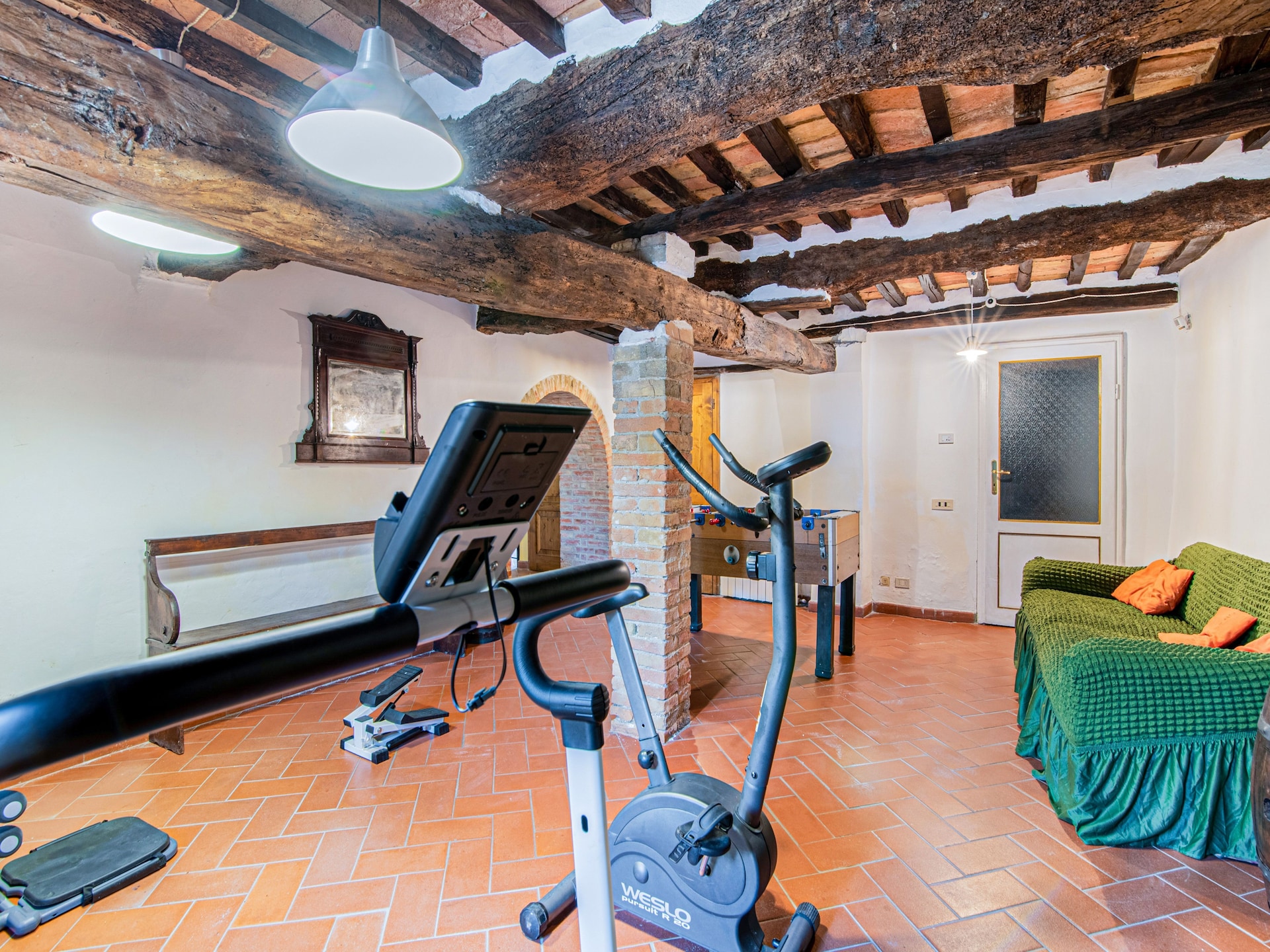 Ruime villa voor 14 personen in het hart van Montalcino - foto 40