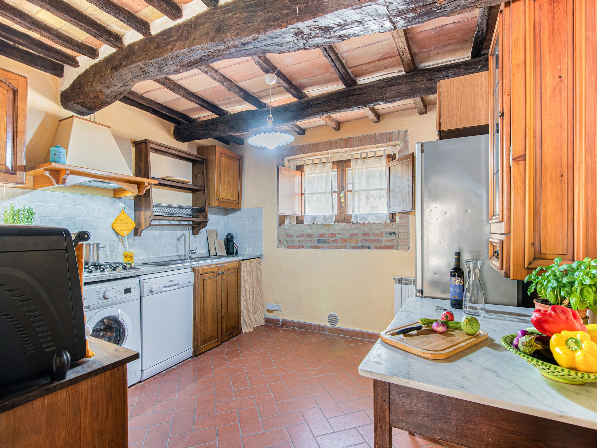 Ruime villa voor 14 personen in het hart van Montalcino - foto 15