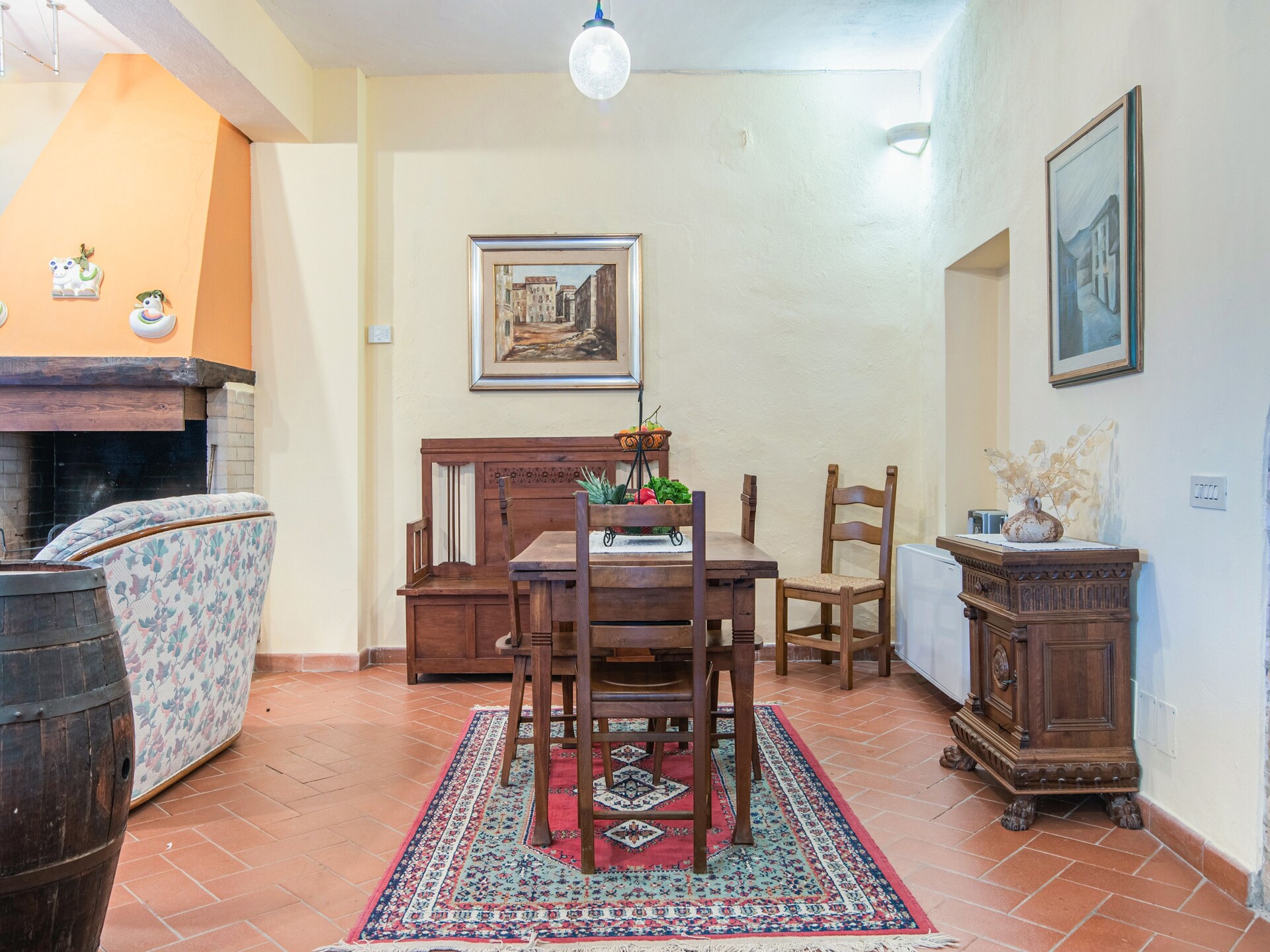Ruime villa voor 14 personen in het hart van Montalcino - foto 14