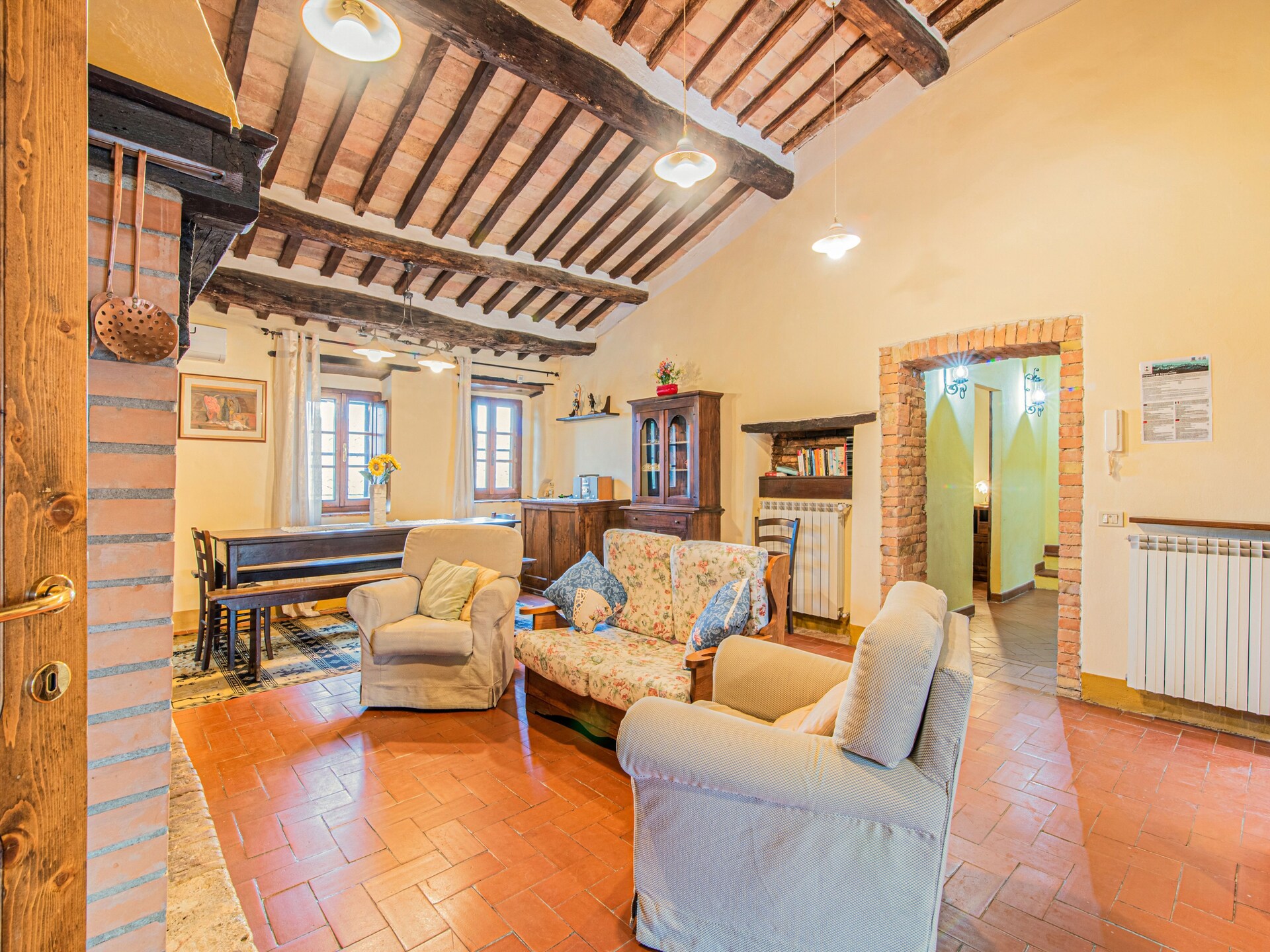 Ruime villa voor 14 personen in het hart van Montalcino - foto 12