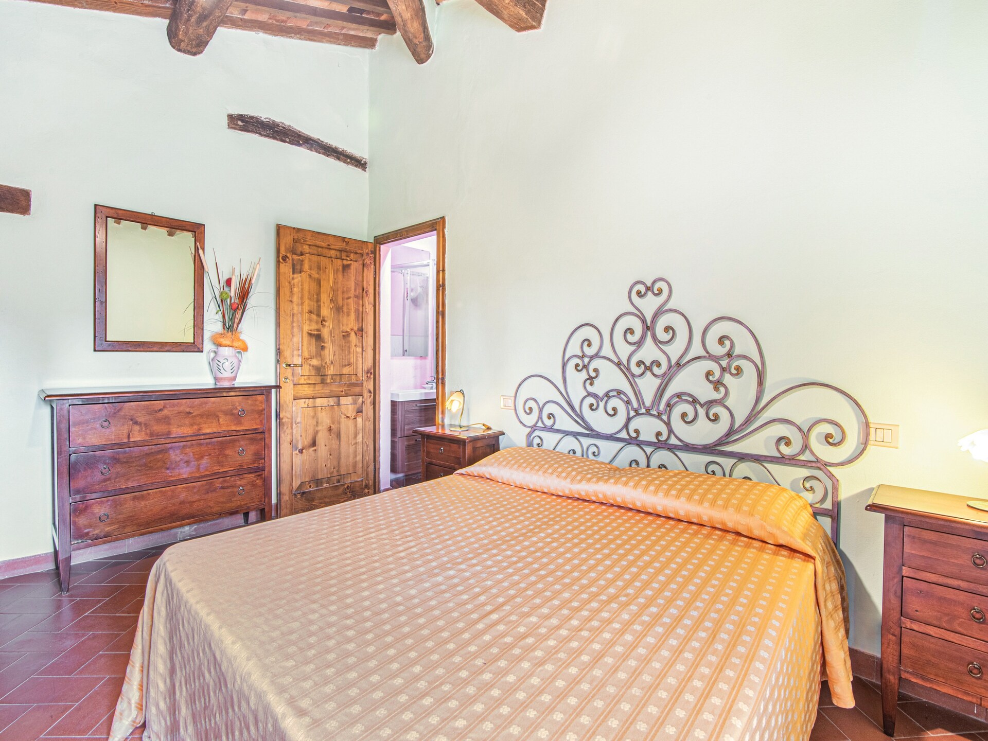 Ruime villa voor 14 personen in het hart van Montalcino - foto 19