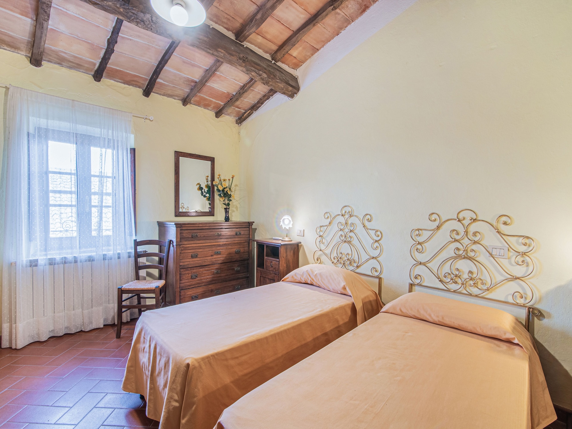 Ruime villa voor 14 personen in het hart van Montalcino - foto 21