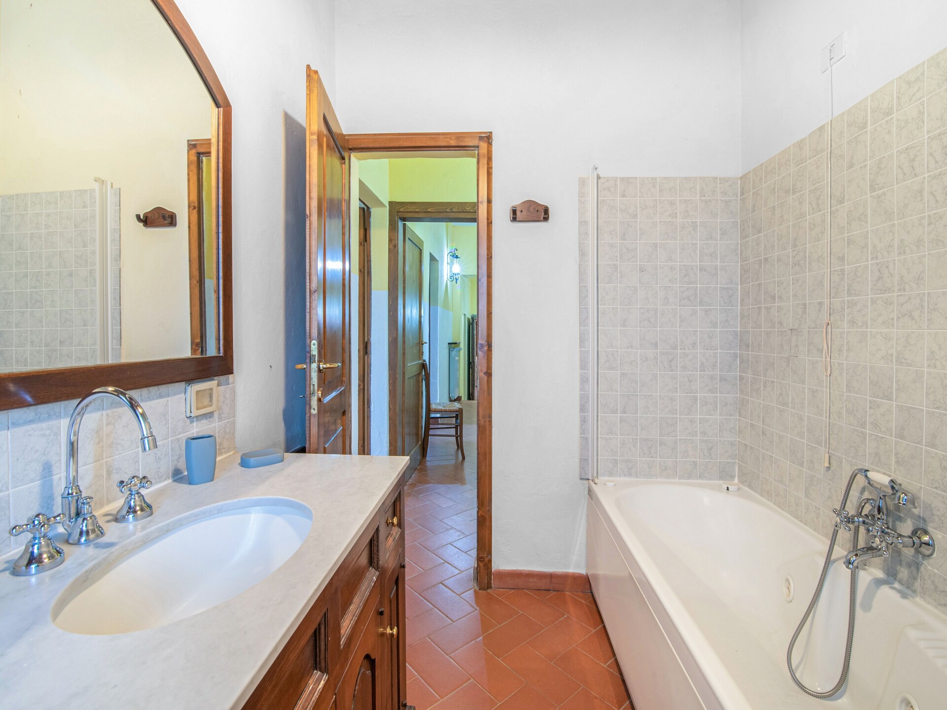 Ruime villa voor 14 personen in het hart van Montalcino - foto 32