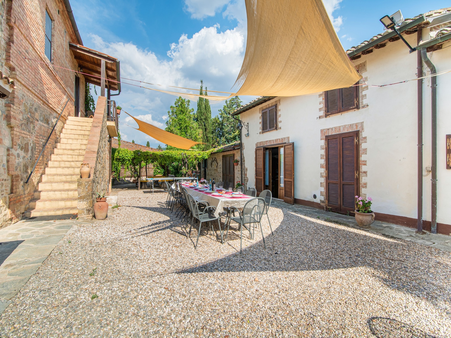 Ruime villa voor 14 personen in het hart van Montalcino - foto 34