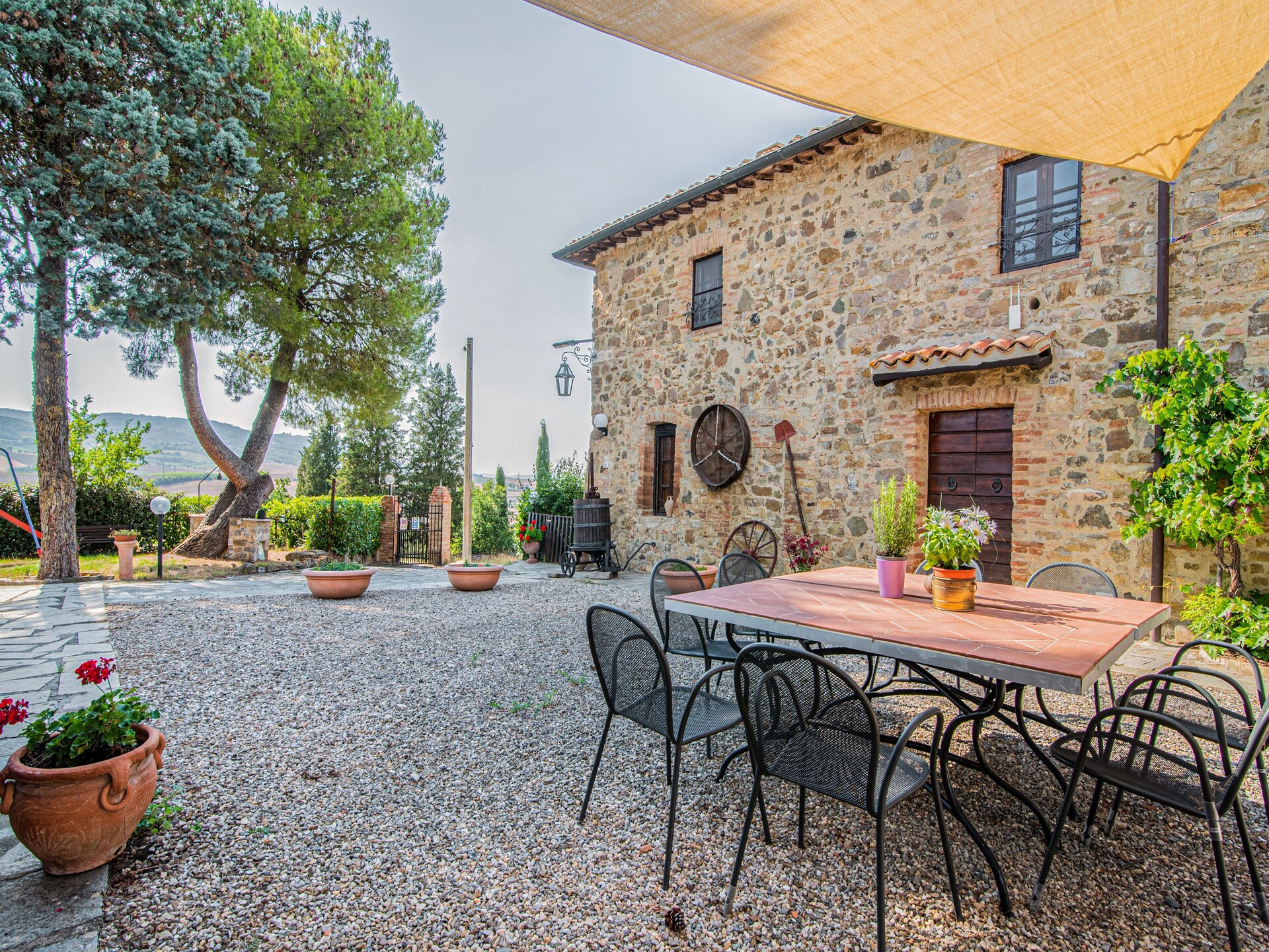 Ruime villa voor 14 personen in het hart van Montalcino - foto 7