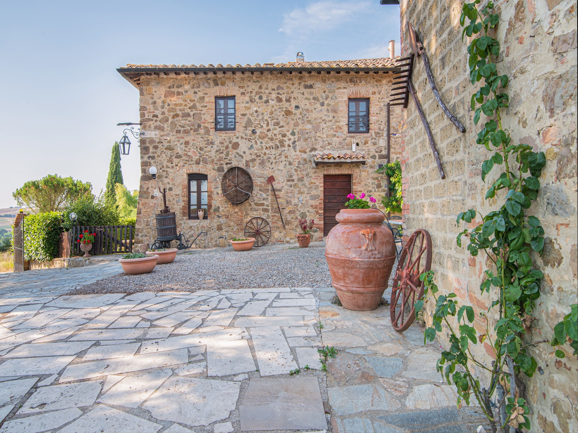 Ruime villa voor 14 personen in het hart van Montalcino - foto 8