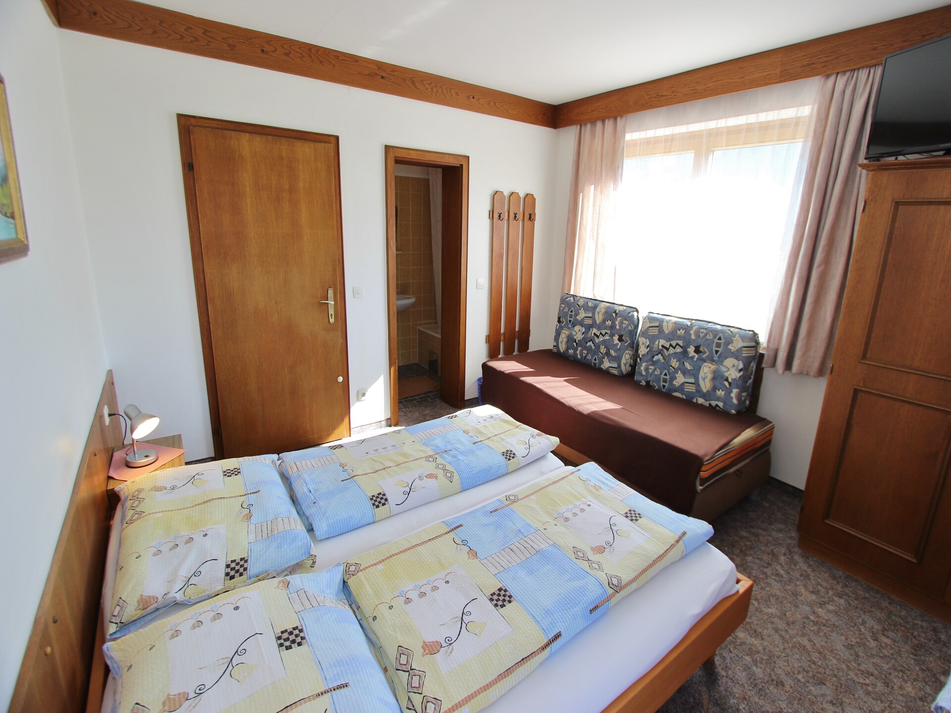 Sinnlehen Winter: Ruim appartement voor 9 personen in Maishofen, Salzburgerland - foto 10