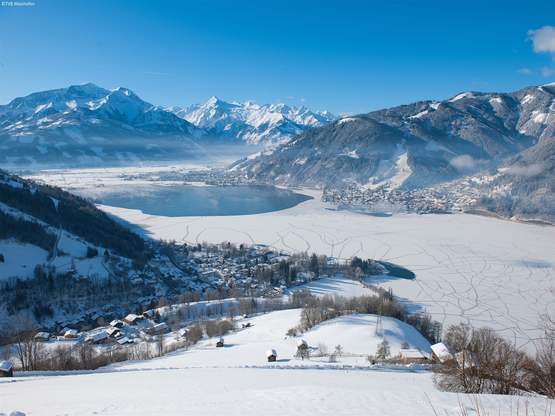 Sinnlehen Winter: Ruim appartement voor 9 personen in Maishofen, Salzburgerland - foto 24