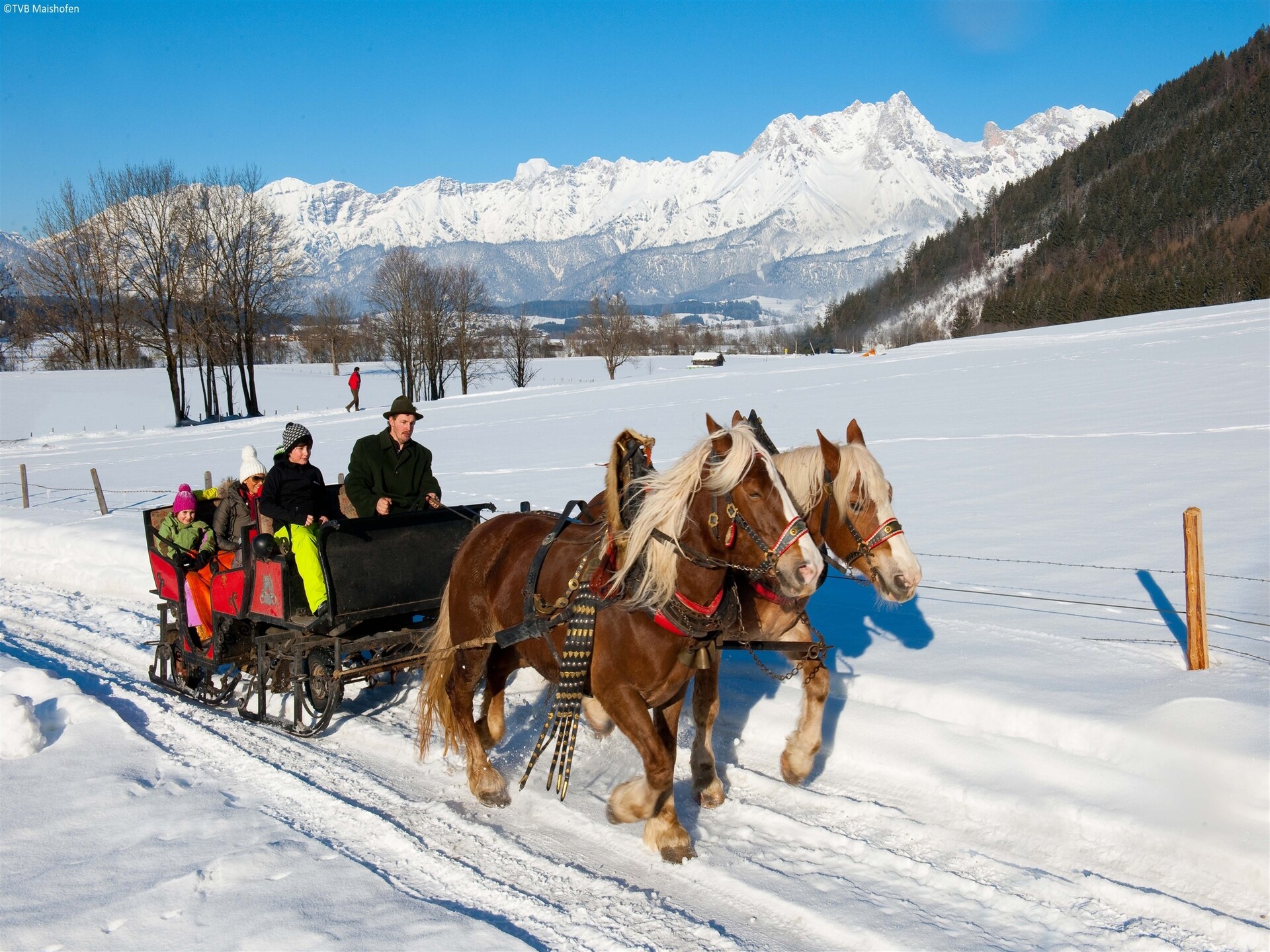 Sinnlehen Winter: Ruim appartement voor 9 personen in Maishofen, Salzburgerland - foto 26