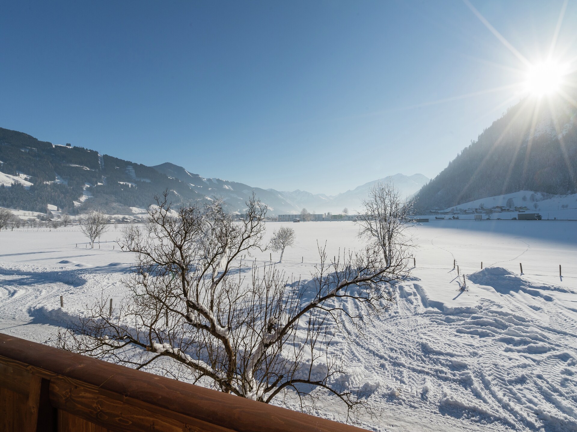 Sinnlehen Winter: Ruim appartement voor 9 personen in Maishofen, Salzburgerland - foto 23