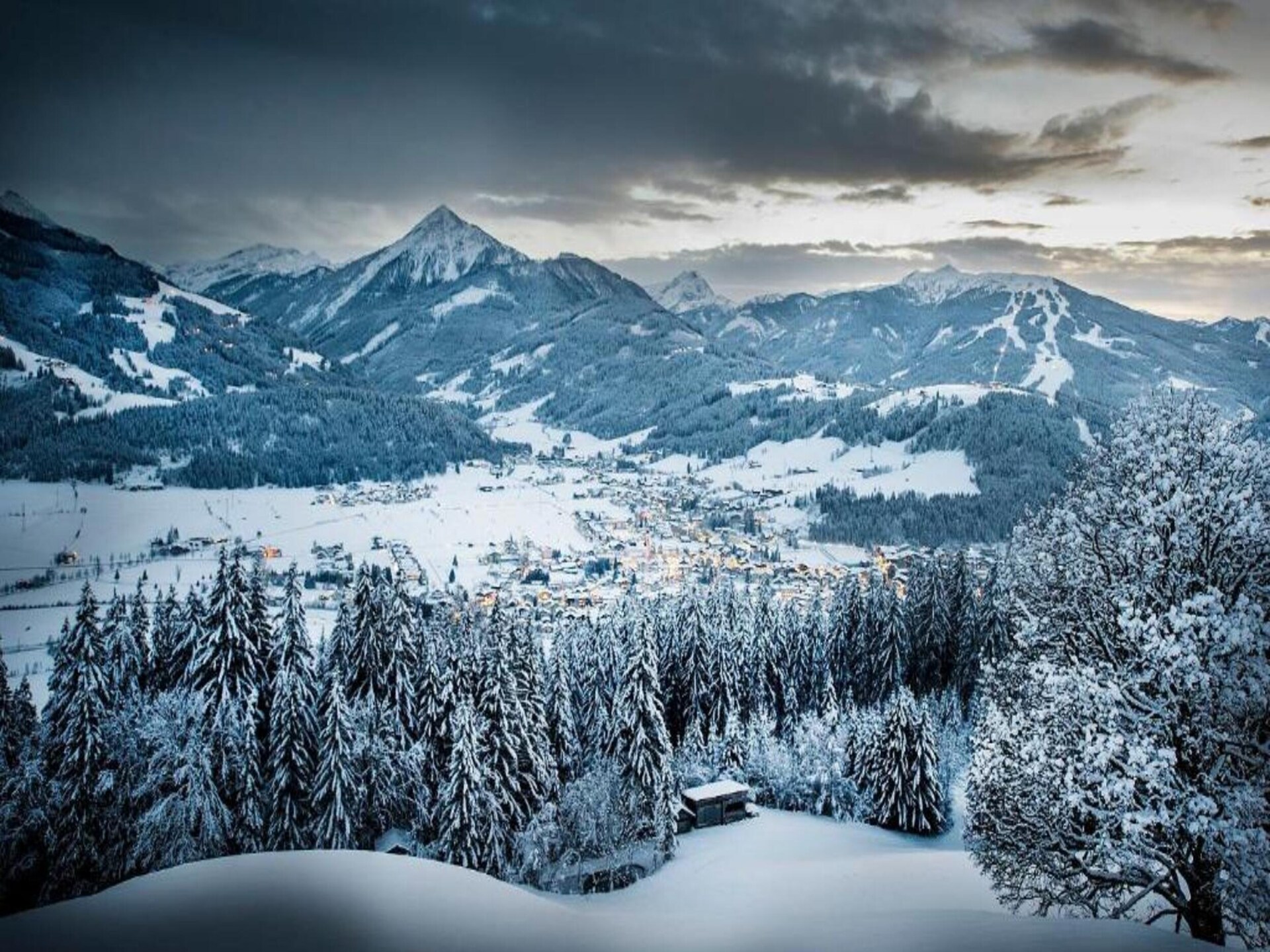Sinnlehen Winter: Ruim appartement voor 9 personen in Maishofen, Salzburgerland - foto 39