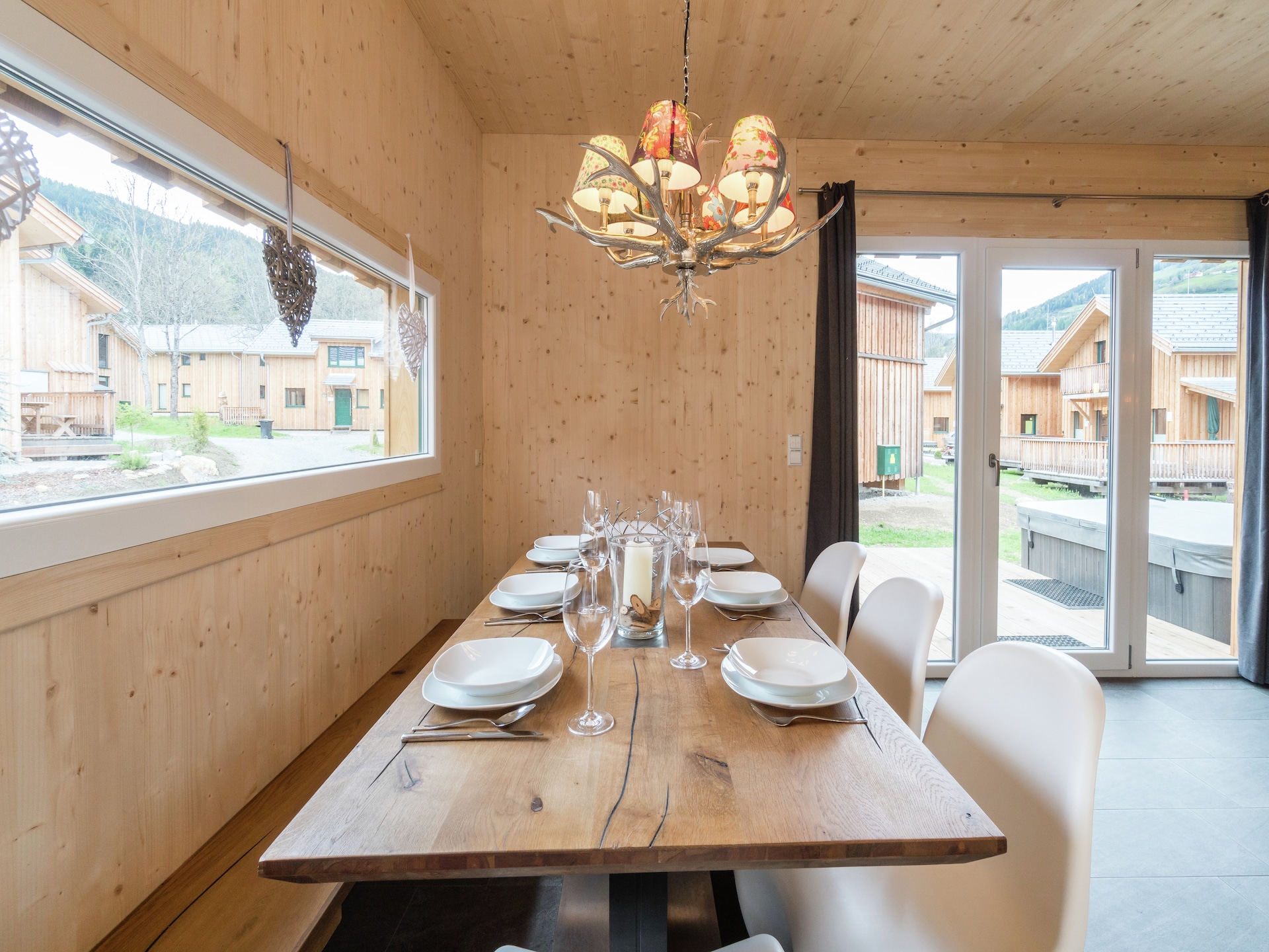 Ruim chalet voor 9 personen direct aan de piste in Kreischberg - foto 1