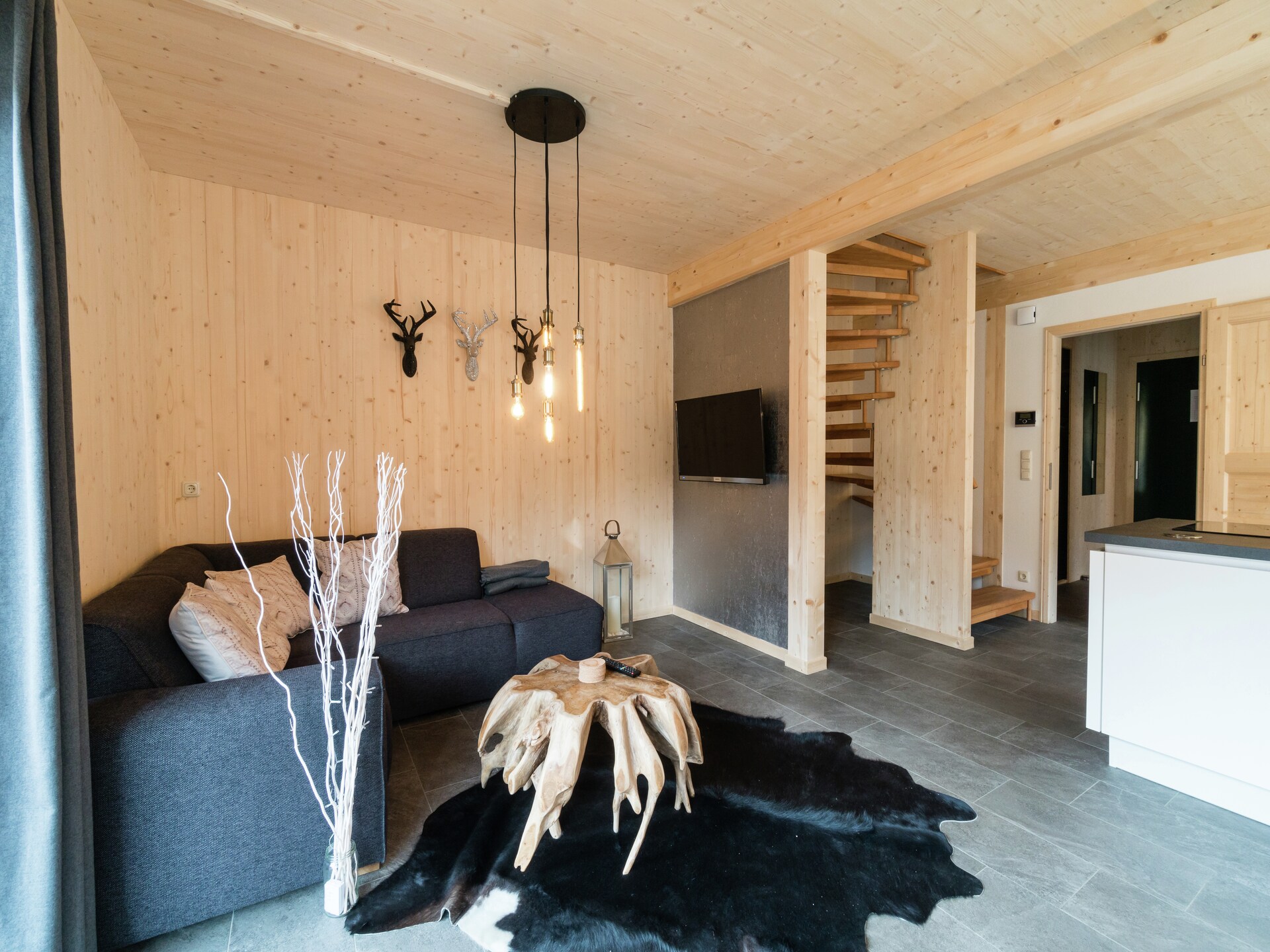 Ruim chalet voor 9 personen direct aan de piste in Kreischberg - foto 2