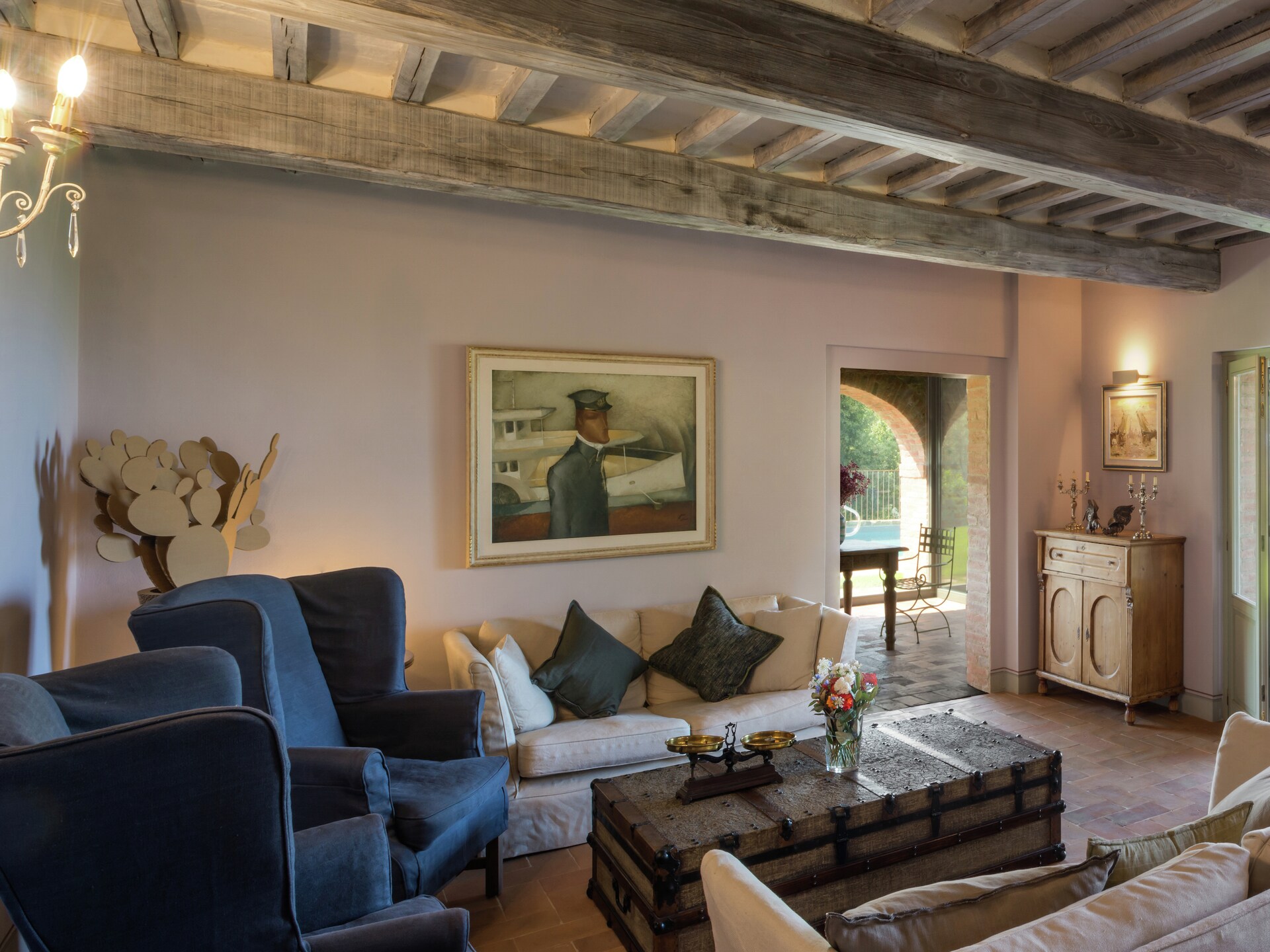 Villa Melograno: Elegante oase met privézwembad in de Toscaanse heuvels bij Arezzo - foto 2