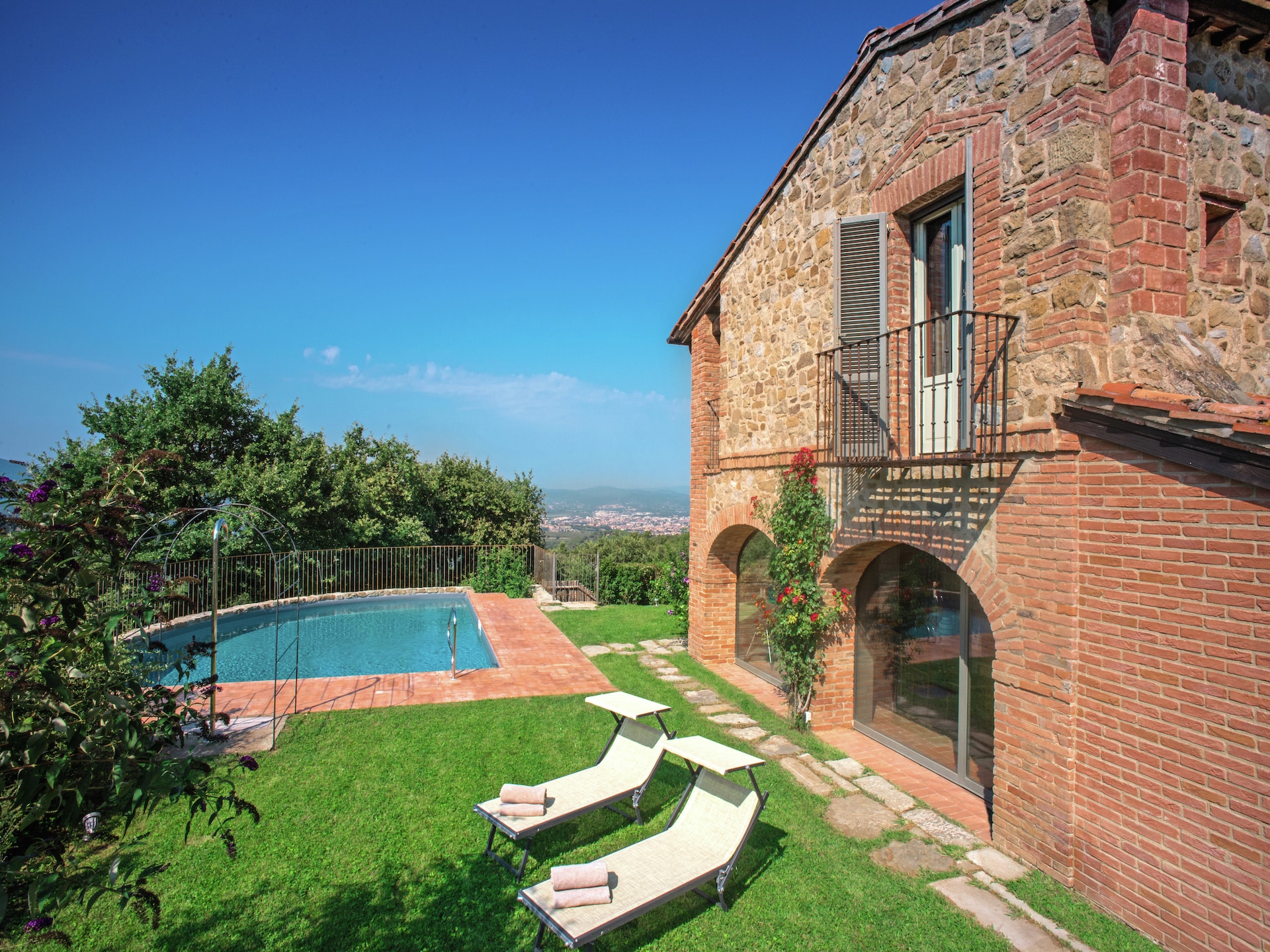 Villa Melograno: Elegante oase met privézwembad in de Toscaanse heuvels bij Arezzo - foto 7