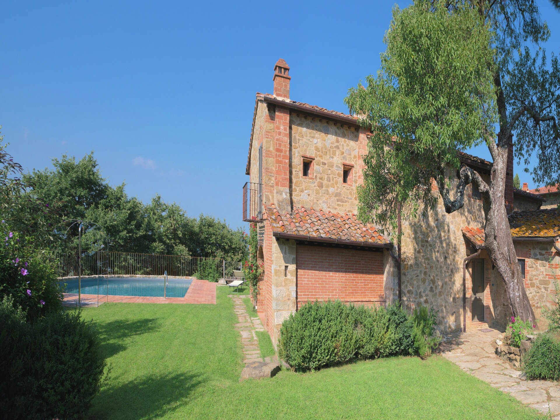 Villa Melograno: Elegante oase met privézwembad in de Toscaanse heuvels bij Arezzo - foto 19
