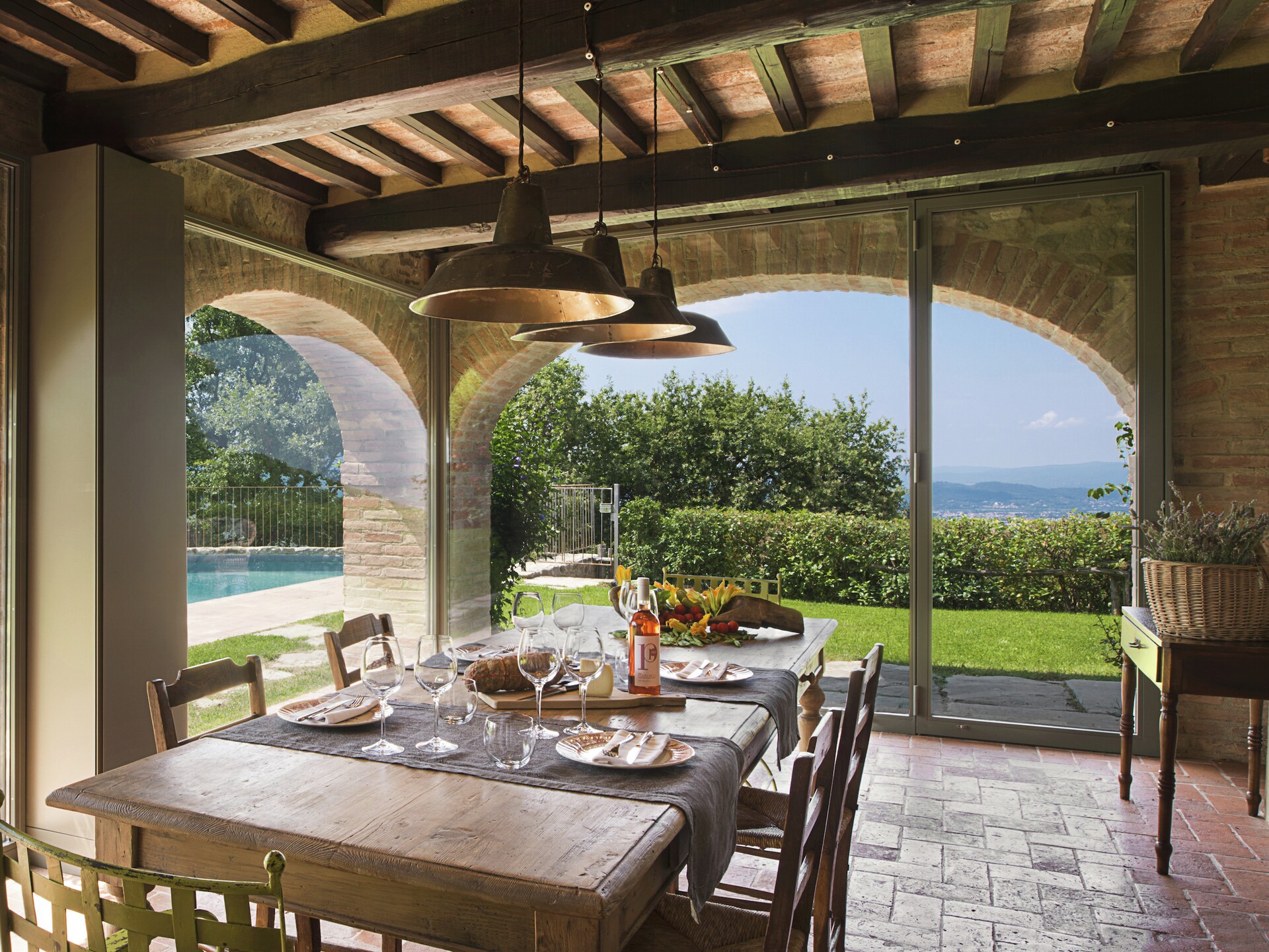 Villa Melograno: Elegante oase met privézwembad in de Toscaanse heuvels bij Arezzo - foto 8