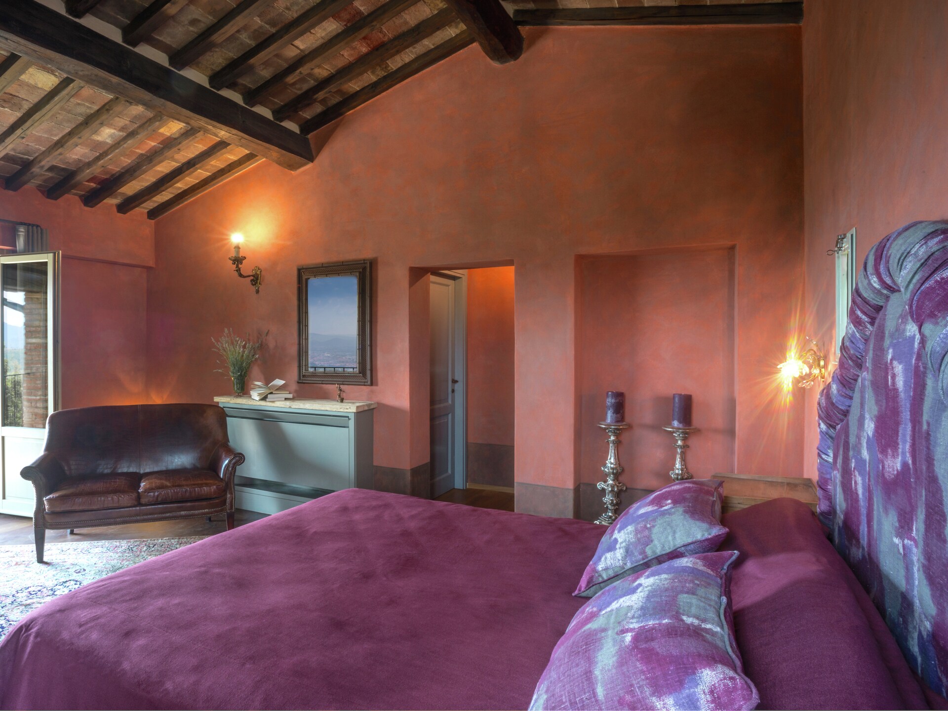 Villa Melograno: Elegante oase met privézwembad in de Toscaanse heuvels bij Arezzo - foto 13